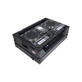 Flight Case For RANE SYSTEM ONE Dj Controller Wheels Black on Black 1U