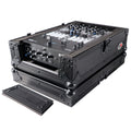 Flight Case for Rane Seventy-Two 72 and Rane Seventy   DJ Mixer | Black on Black