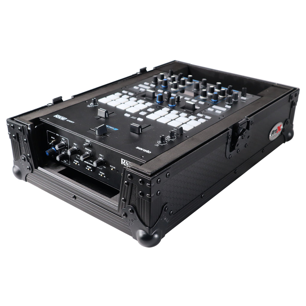 Flight Case for Rane Seventy-Two 72 and Rane Seventy   DJ Mixer | Black on Black