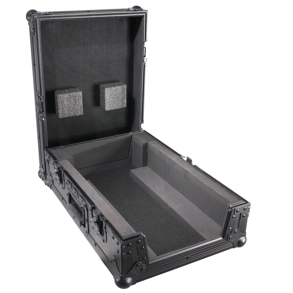 ATA Flight Style Road Case for Pioneer DJM S11DJ Mixer Black Finish
