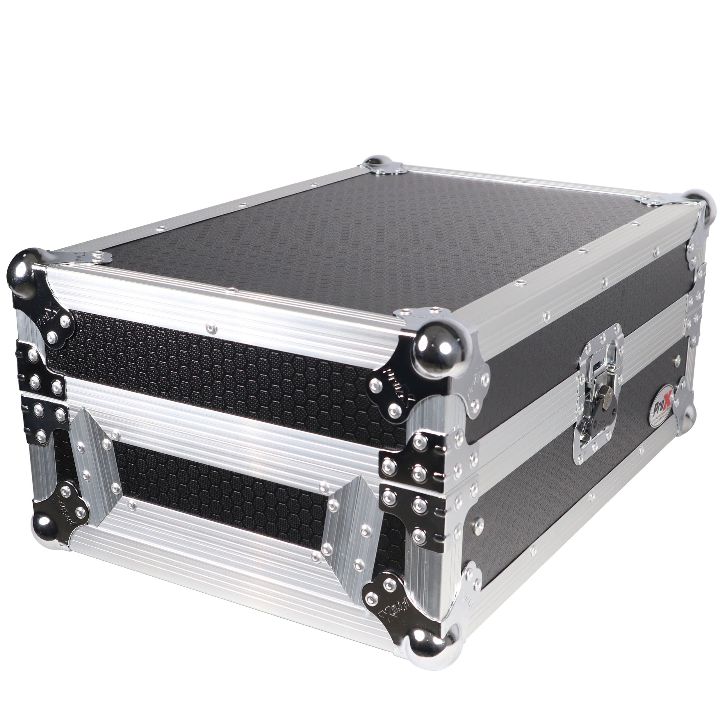11" DJ Mixer Road Case W/Laptop Shelf for Rane Seventy-Two 72 and Rane Seventy