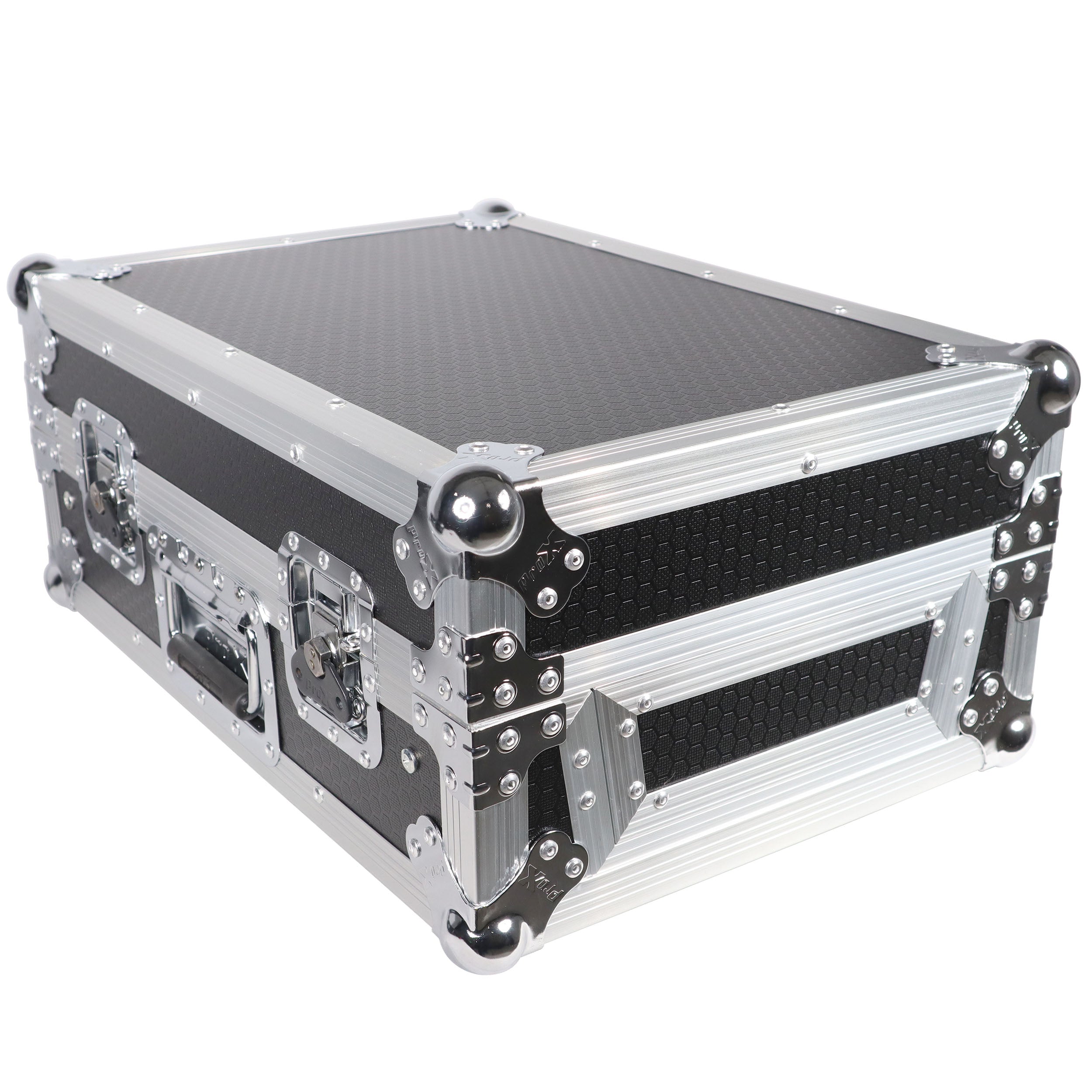 11" DJ Mixer Road Case W/Laptop Shelf for Rane Seventy-Two 72 and Rane Seventy