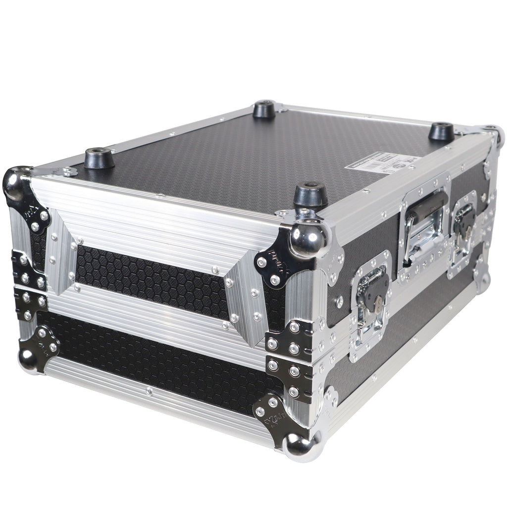 11" DJ Mixer Road Case W/Laptop Shelf for Rane Seventy-Two 72 and Rane Seventy