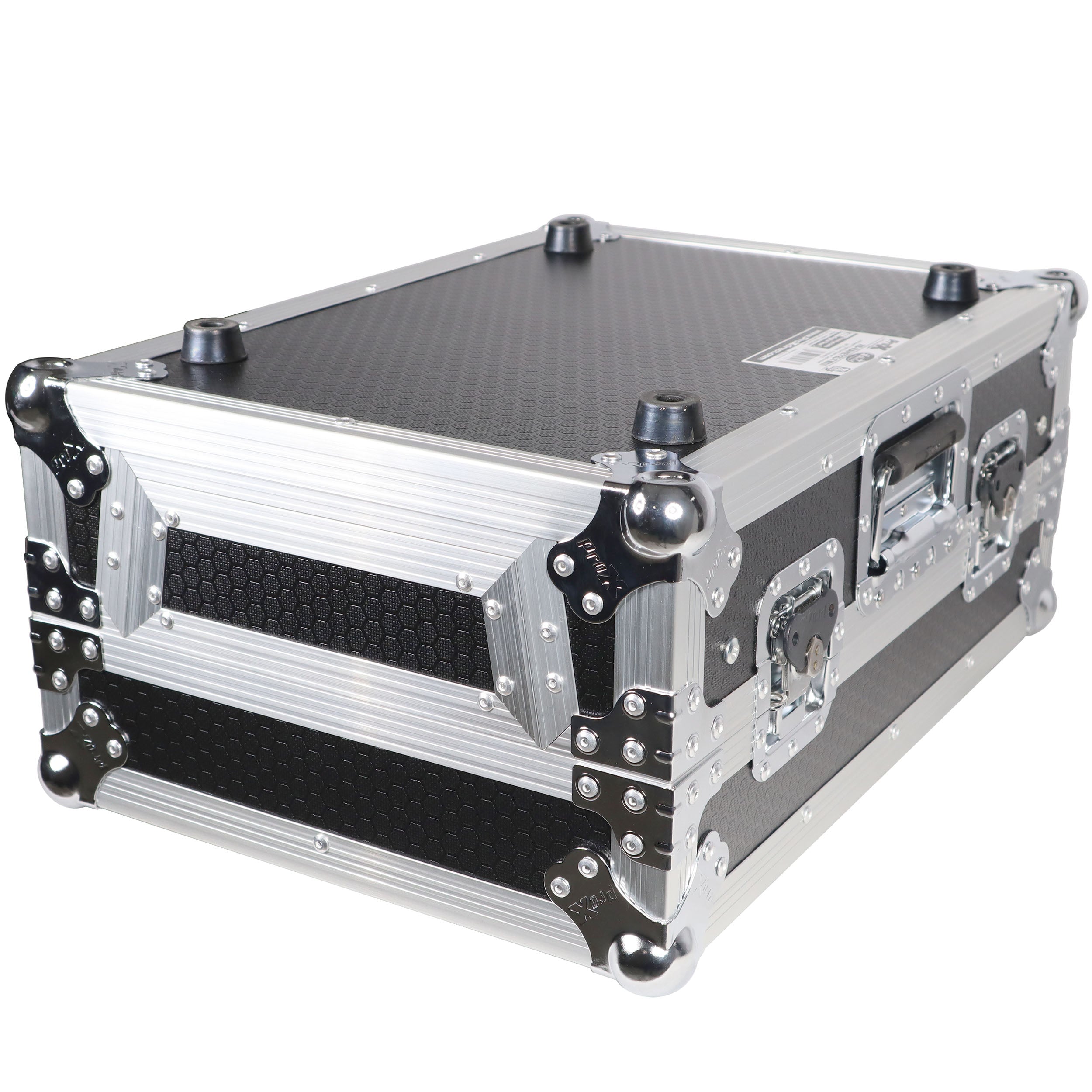 11" DJ Mixer Road Case W/Laptop Shelf for Rane Seventy-Two 72 and Rane Seventy