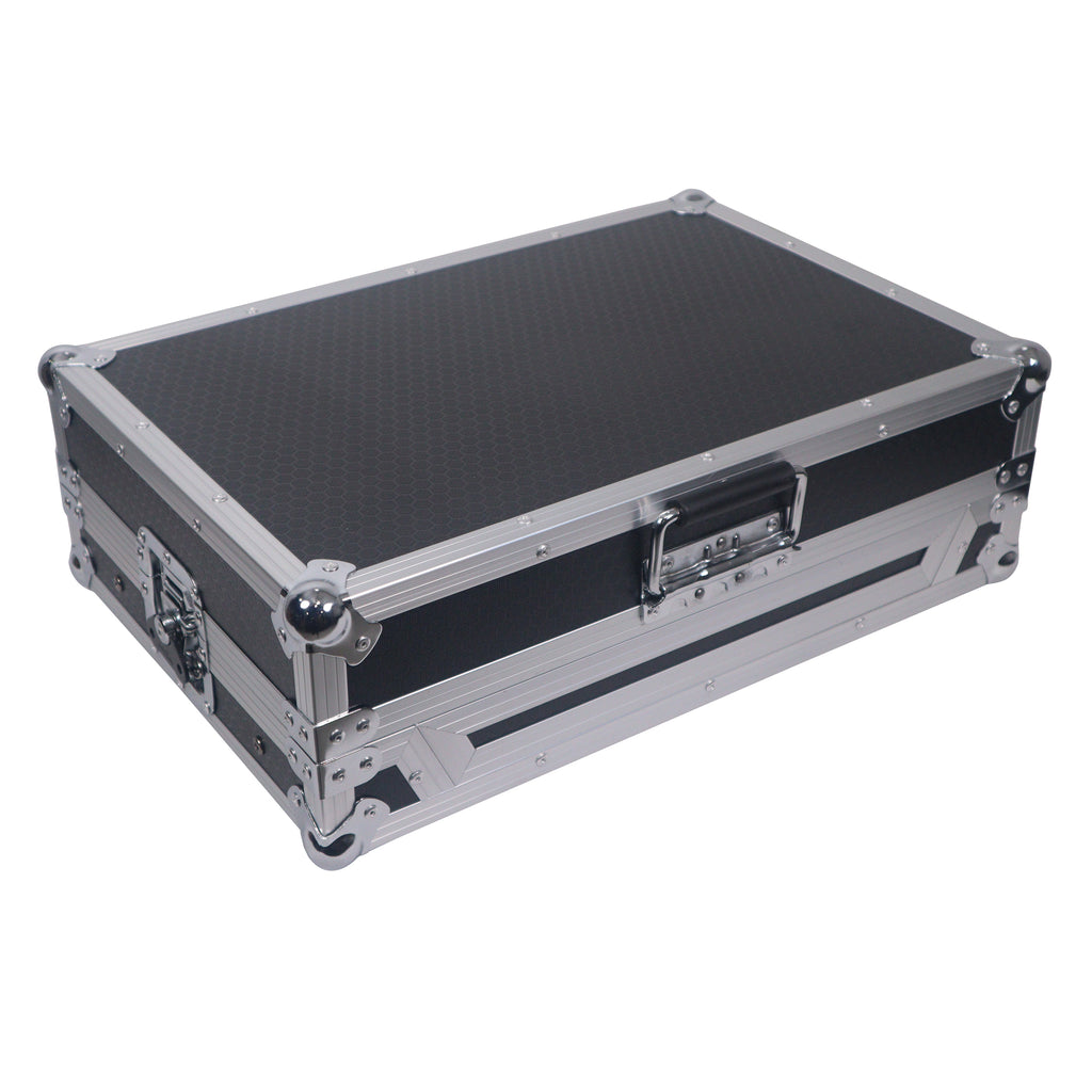ATA Flight Style Road Case For Denon SC Live 4 Controller with Laptop Shelf 1U Rack Space
