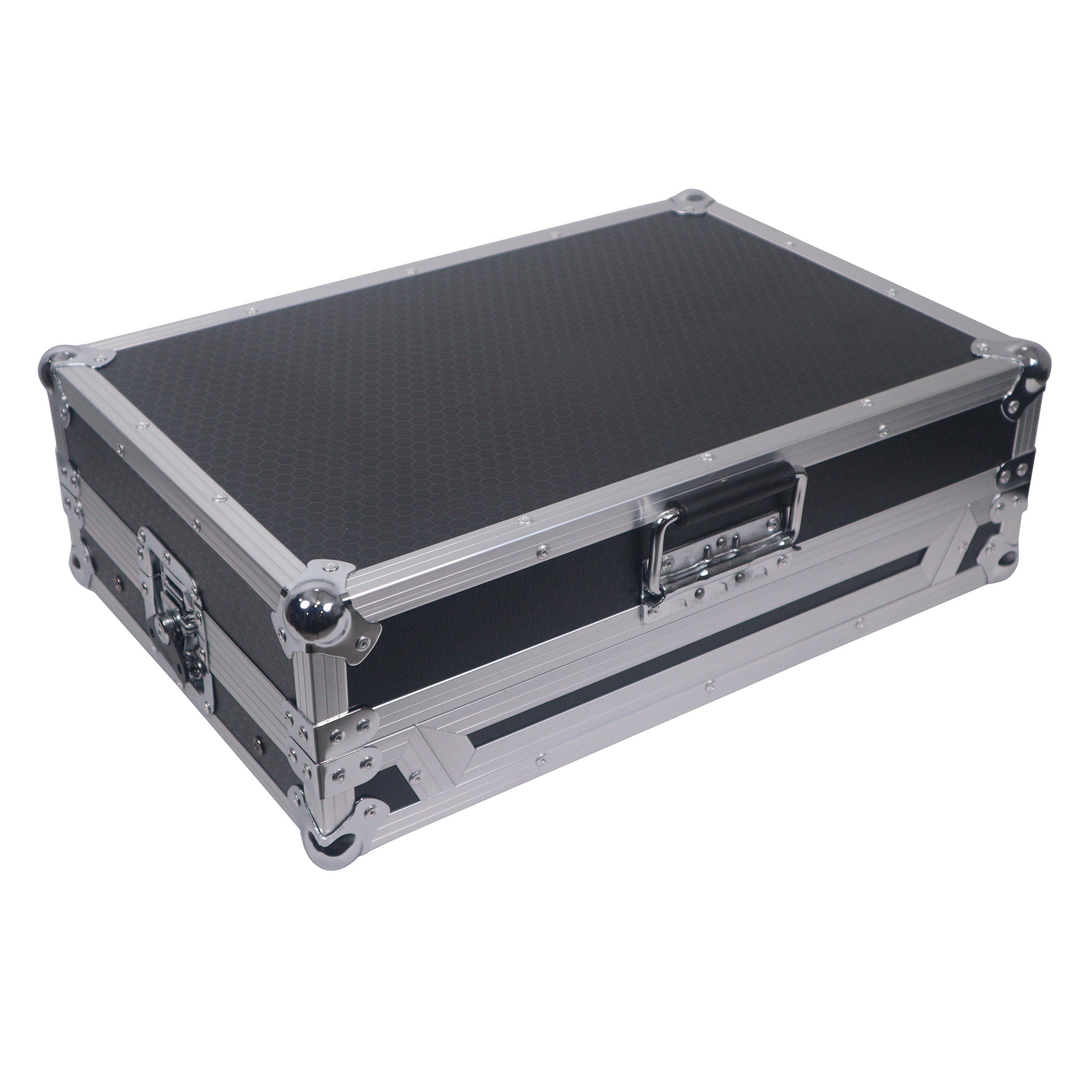 ATA Flight Style Road Case For Denon SC Live 4 Controller with Laptop Shelf 1U Rack Space