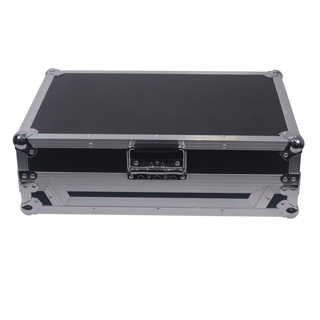 ATA Flight Style Road Case For Denon SC Live 4 Controller with Laptop Shelf 1U Rack Space