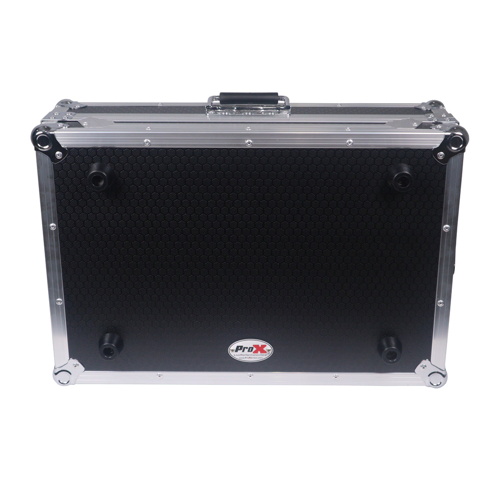 ATA Flight Style Road Case For Denon SC Live 4 Controller with Laptop Shelf 1U Rack Space