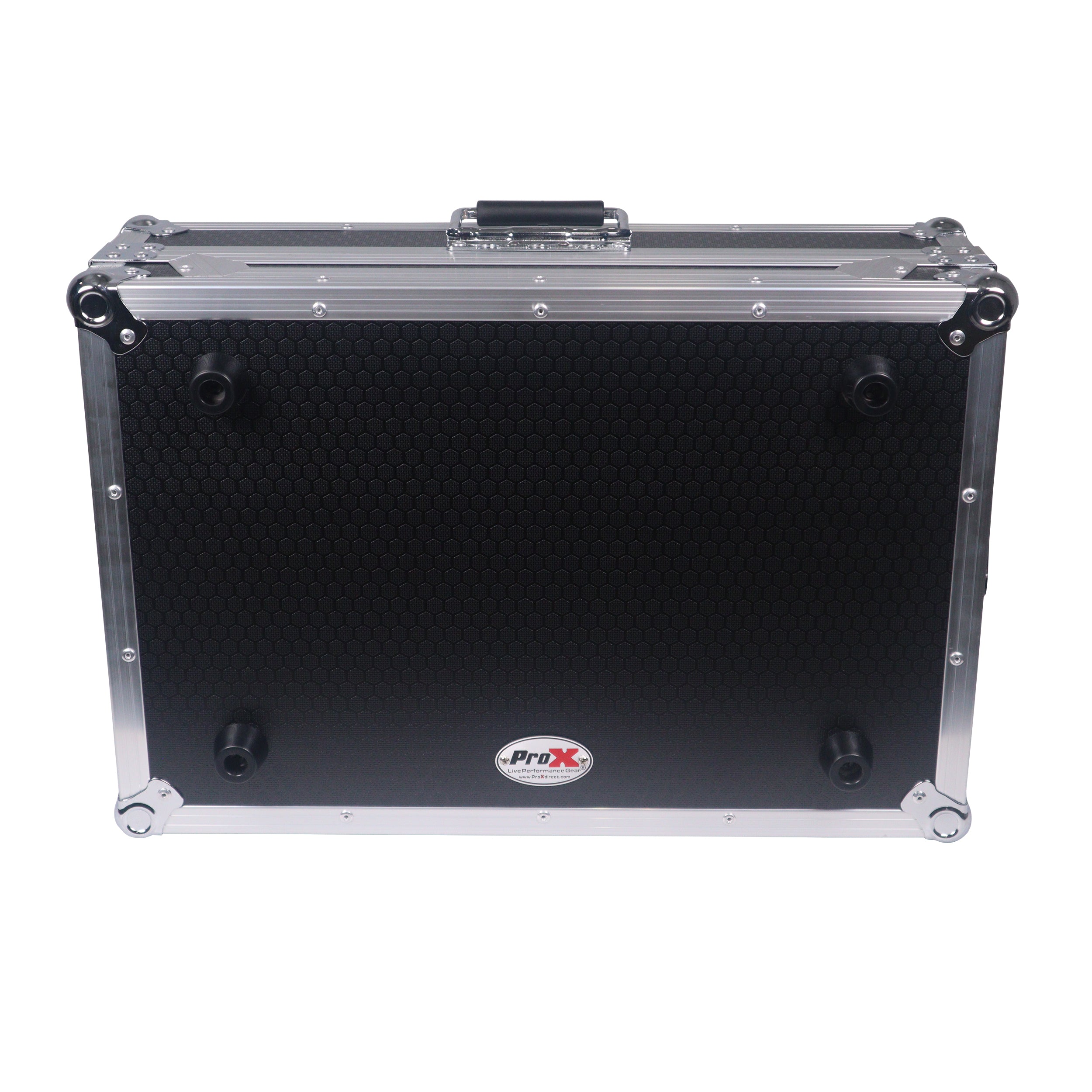 ATA Flight Style Road Case For Denon SC Live 4 Controller with Laptop Shelf 1U Rack Space