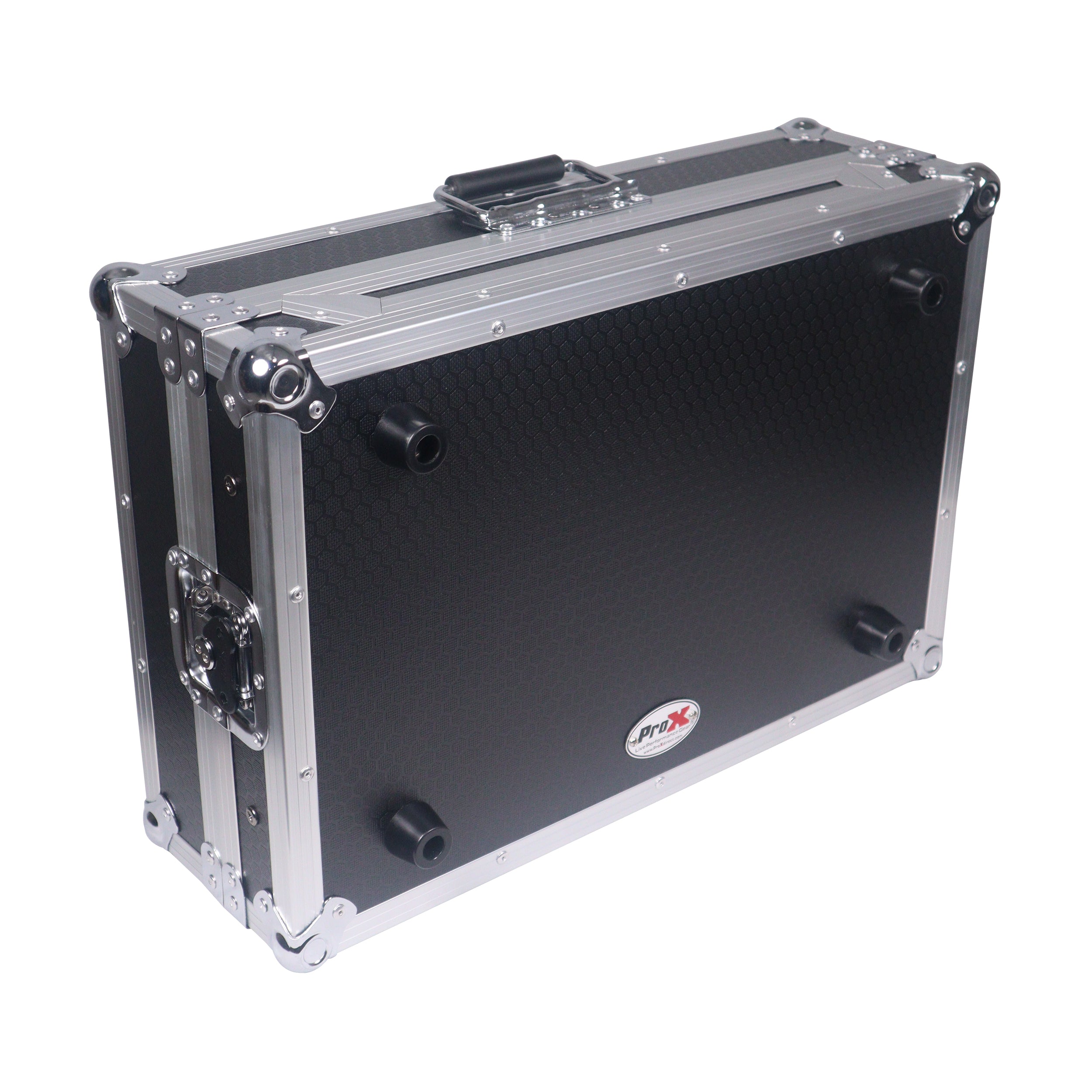 ATA Flight Style Road Case For Denon SC Live 4 Controller with Laptop Shelf 1U Rack Space