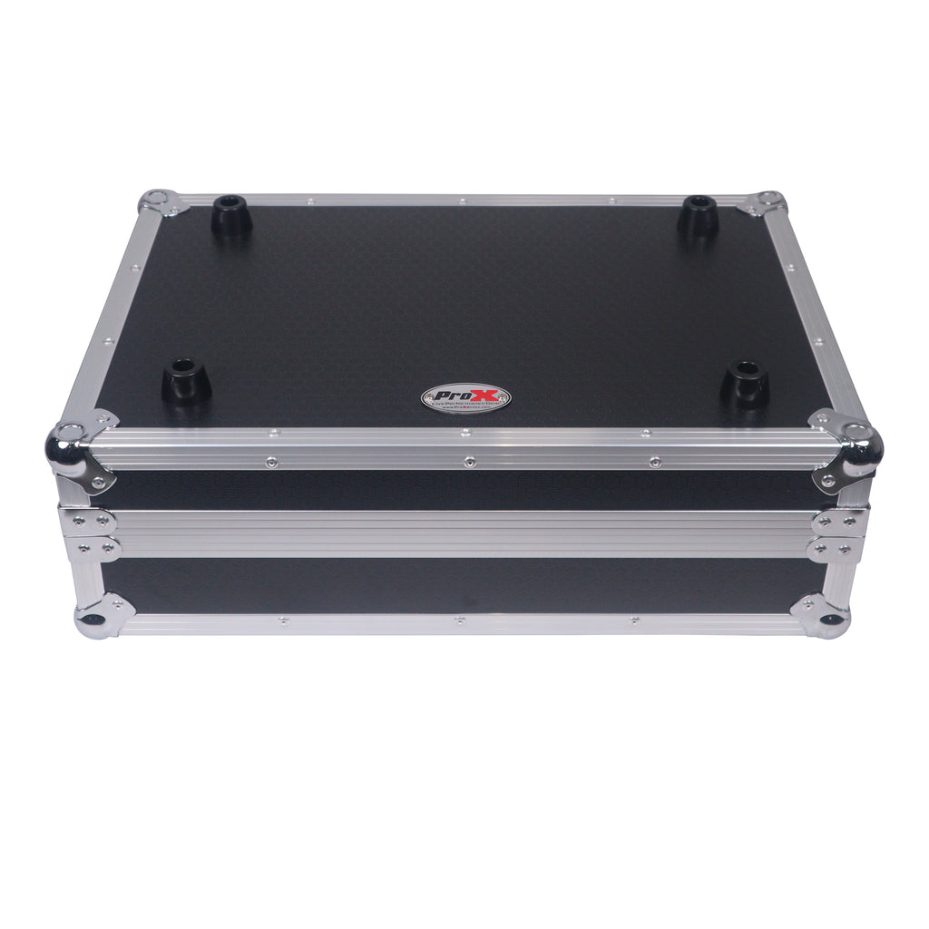 ATA Flight Style Road Case For Denon SC Live 4 Controller with Laptop Shelf 1U Rack Space