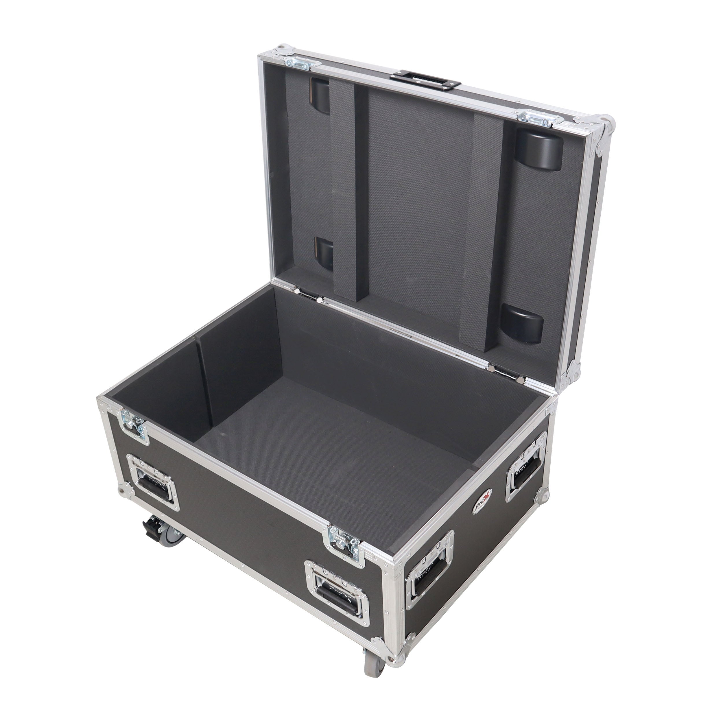 Universal ATA Dual Speaker Flight Case for 2x RCF NXL14 and similar sizes 12" H x 10" D x 30" W