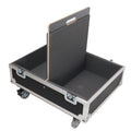 Universal Dual Speaker Flight Case Fits (2) 25x20x13 inch - JBL Eon one and simillar