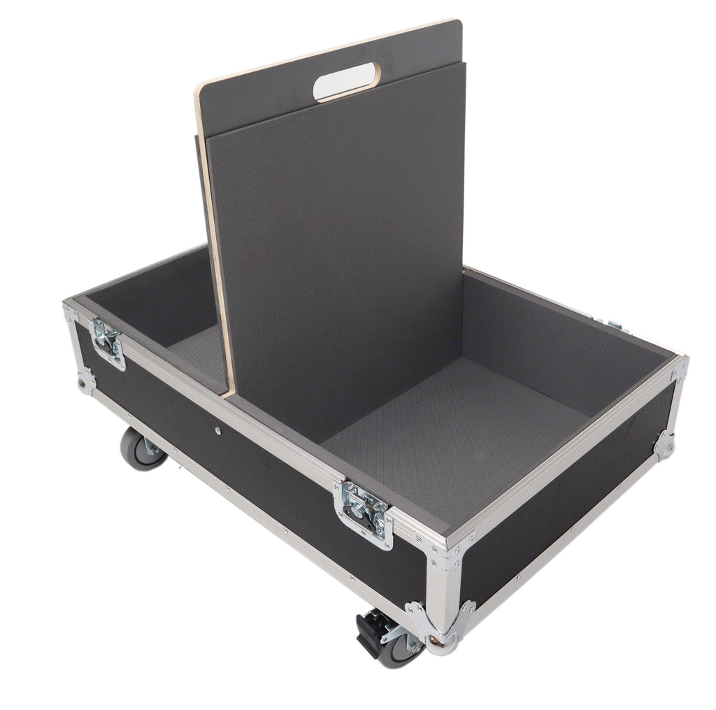 ATA Dual Speaker Flight Case For QSC KC12 Sub 26H x15Wx19L in.