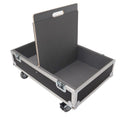 ATA Dual Speaker Flight Case For QSC KC12 Sub 26H x15Wx19L in.
