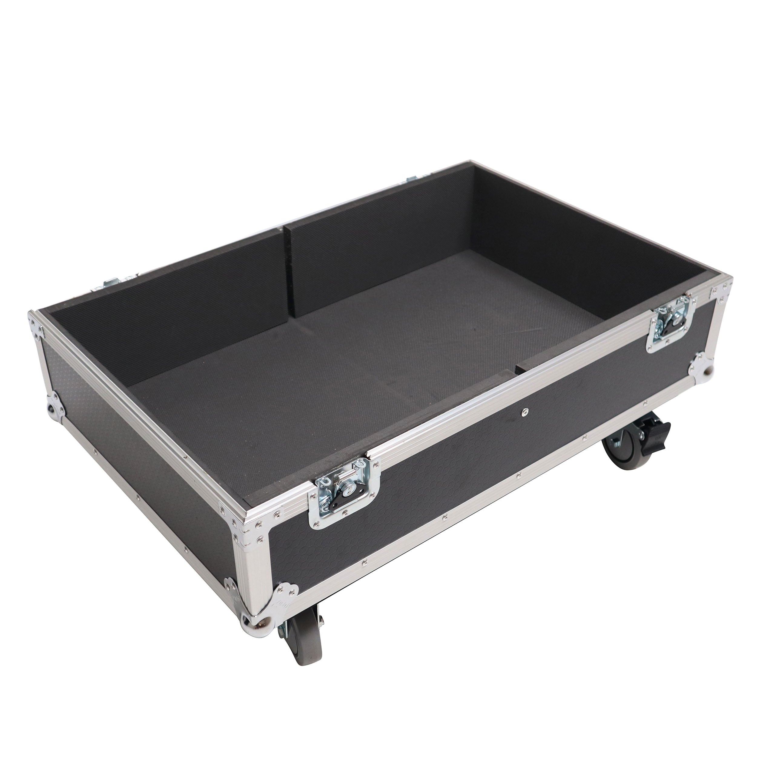 ATA Dual Speaker Flight Case For QSC KC12 Sub 26H x15Wx19L in.