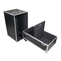 ATA Dual Speaker Flight Case For QSC KW152/RCF TTL 4-A Speakers - 33H x18Wx16L in.