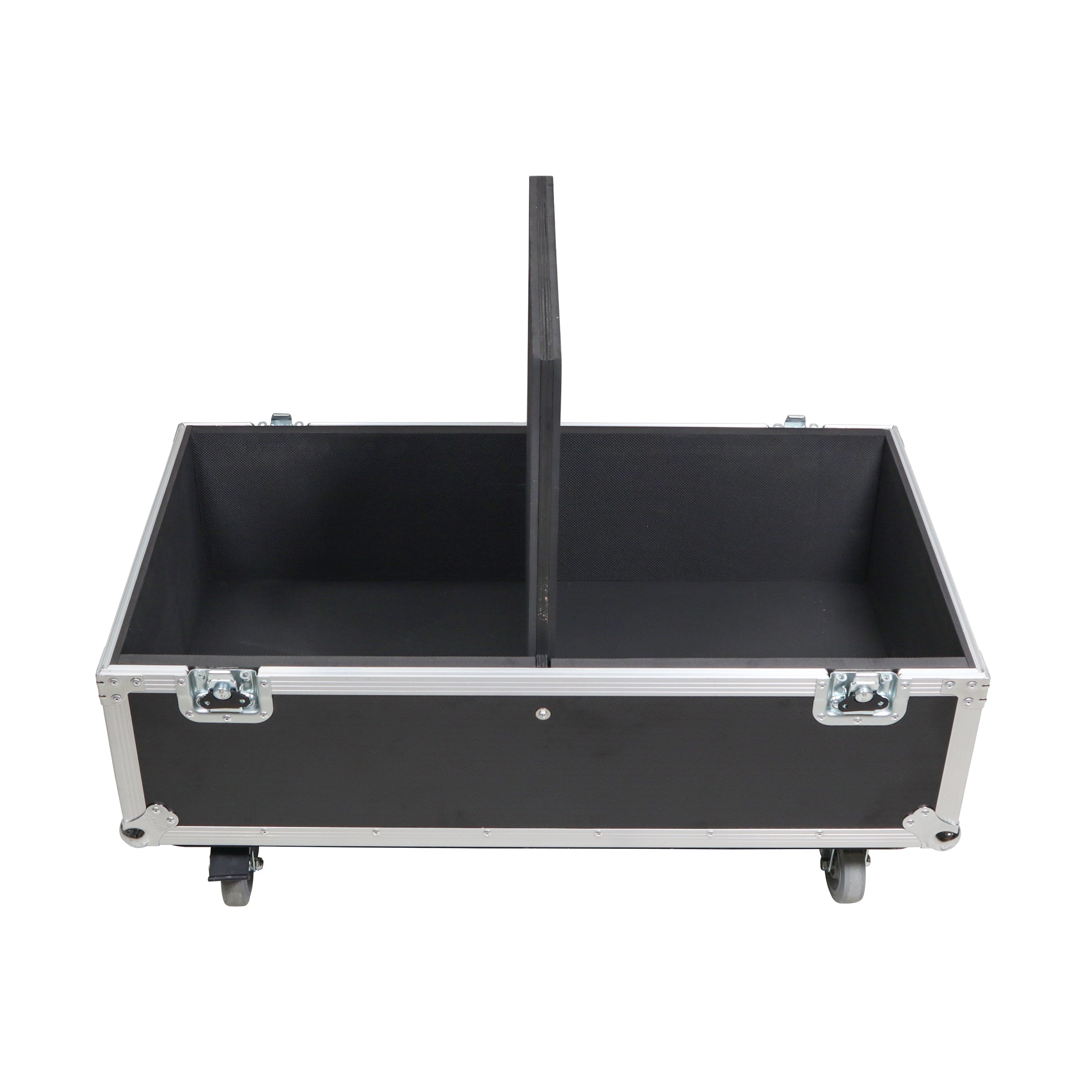 ATA Dual Speaker Flight Case For QSC KW152/RCF TTL 4-A Speakers - 33H x18Wx16L in.