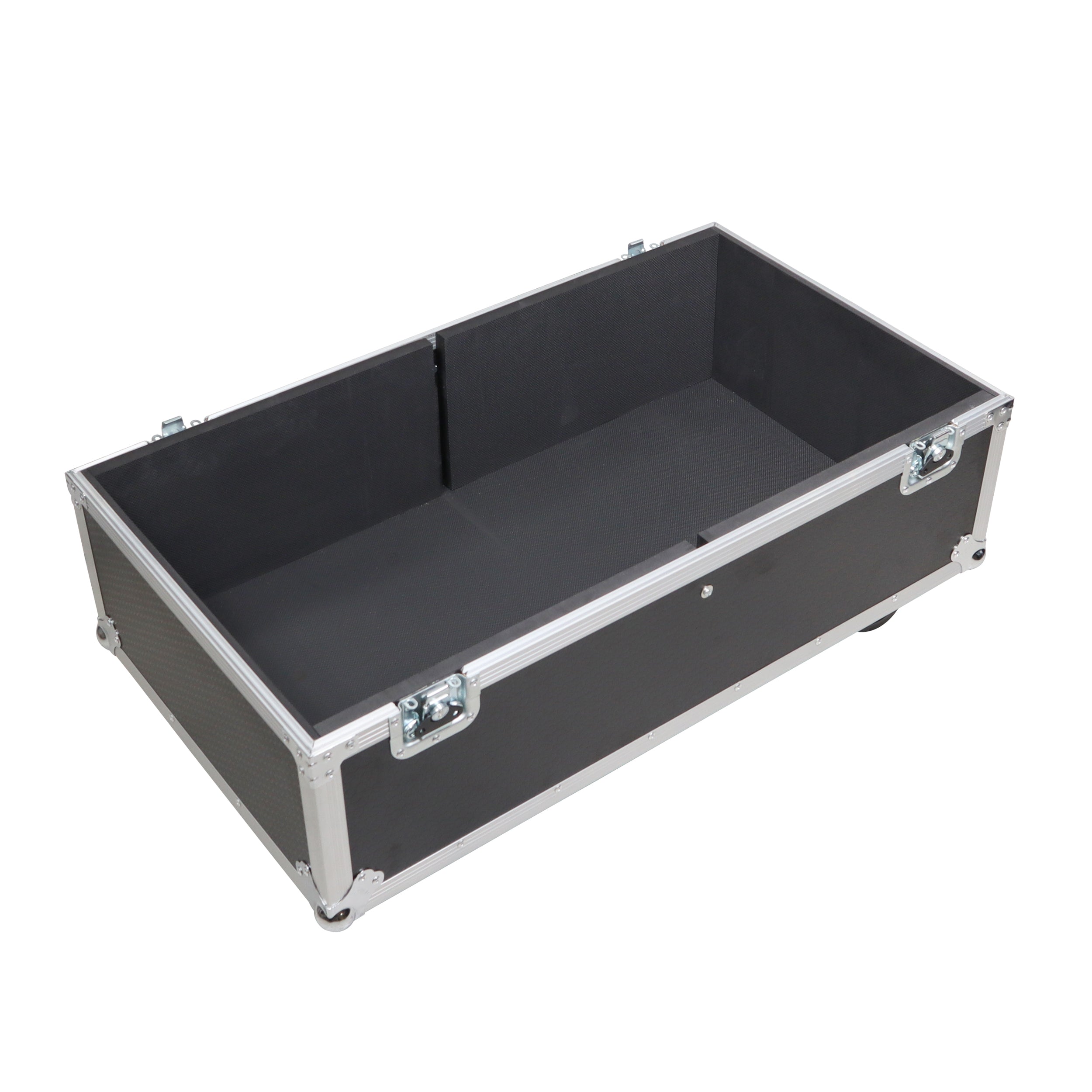 ATA Dual Speaker Flight Case For QSC KW152/RCF TTL 4-A Speakers - 33H x18Wx16L in.