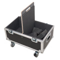 Universal ATA Dual Speaker Flight Case for 2x RCF TTL4 and similar sizes 33"Hx15"Wx12.50"D