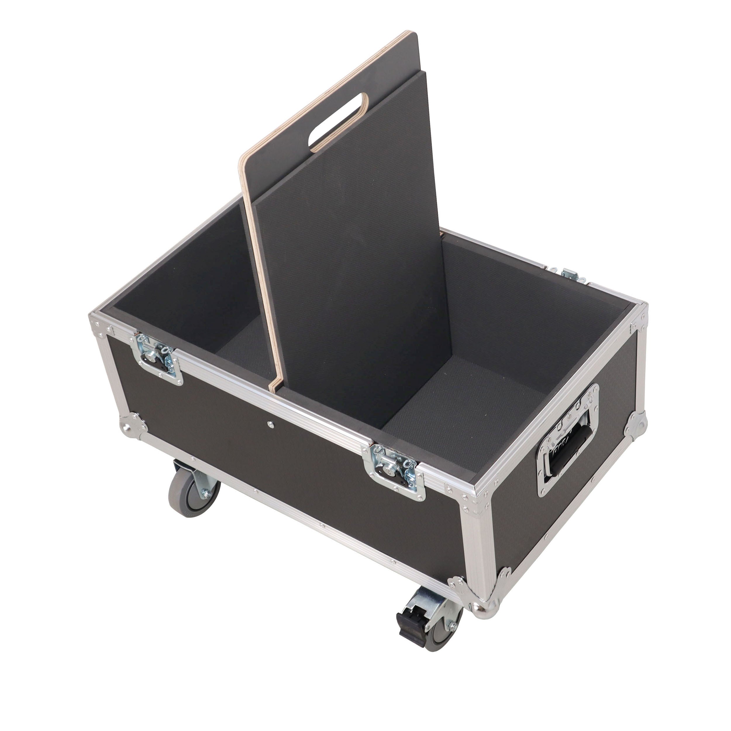 Universal ATA Dual Speaker Flight Case for 2x RCF TTL4 and similar sizes 33"Hx15"Wx12.50"D