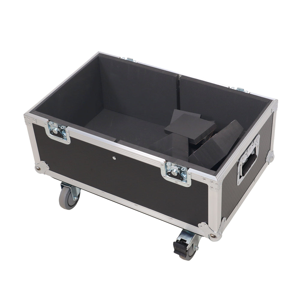 Universal ATA Dual Speaker Flight Case for 2x RCF TTL4 and similar sizes 33"Hx15"Wx12.50"D