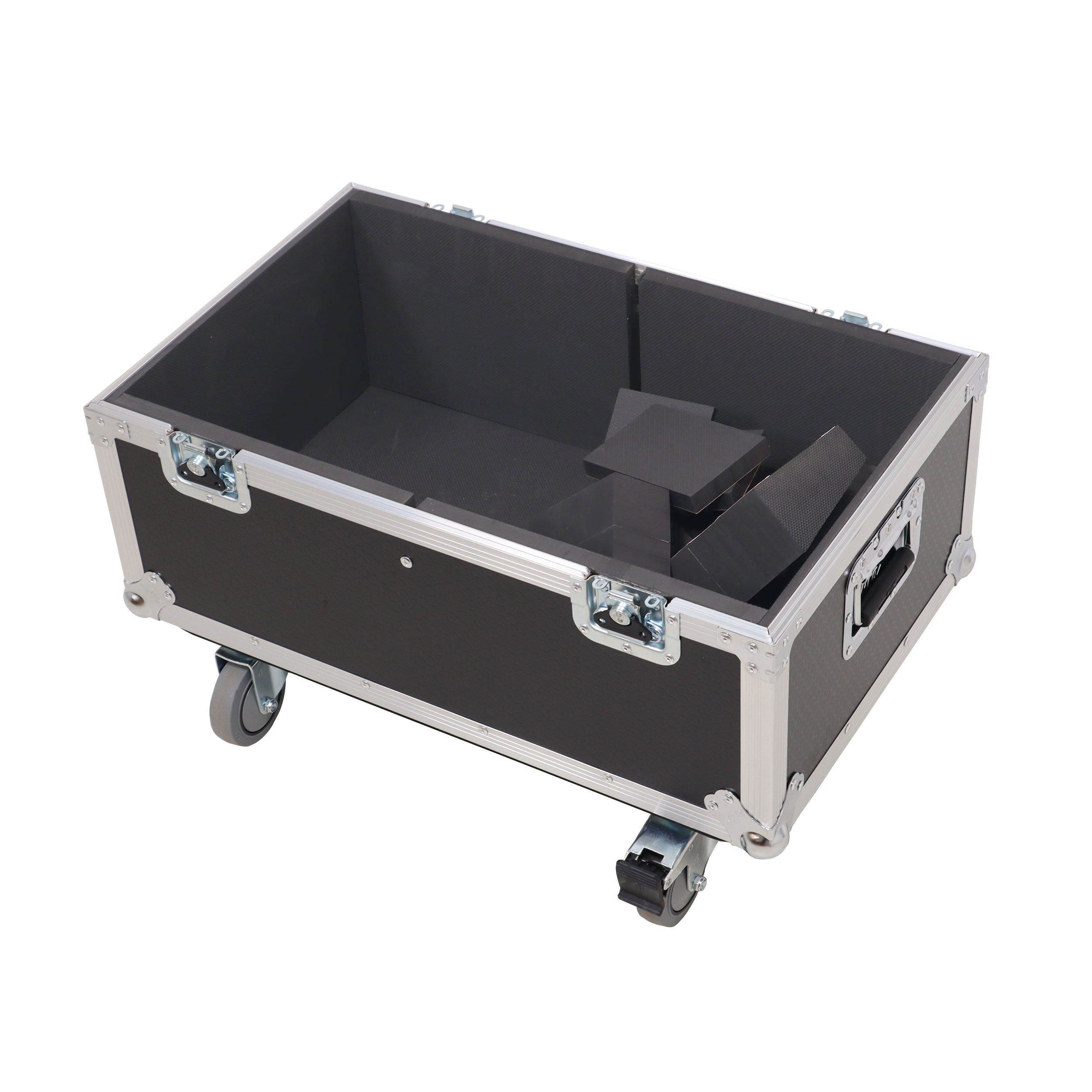 Universal ATA Dual Speaker Flight Case for 2x RCF TTL4 and similar sizes 33"Hx15"Wx12.50"D