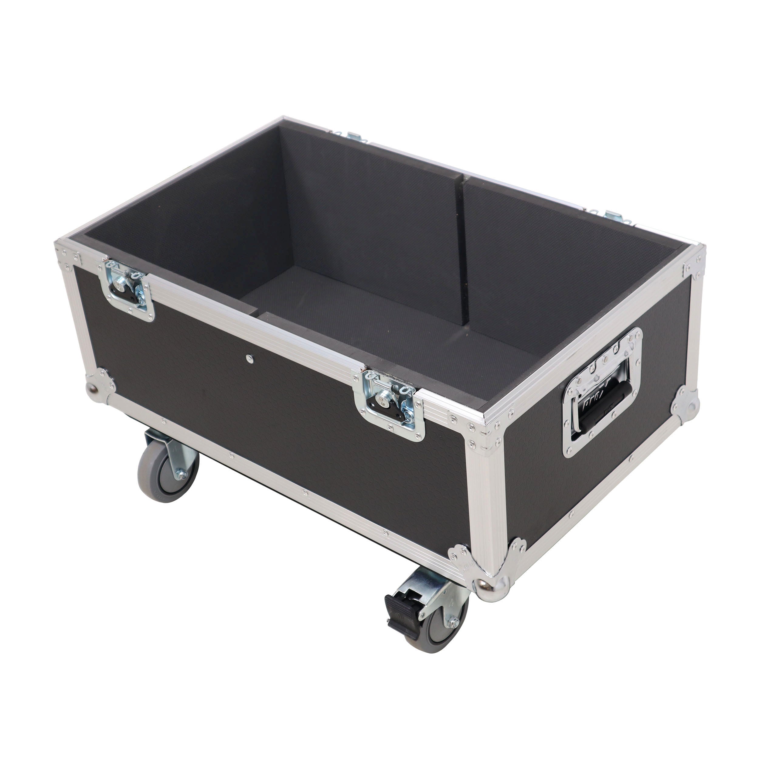 Universal ATA Dual Speaker Flight Case for 2x RCF TTL4 and similar sizes 33"Hx15"Wx12.50"D