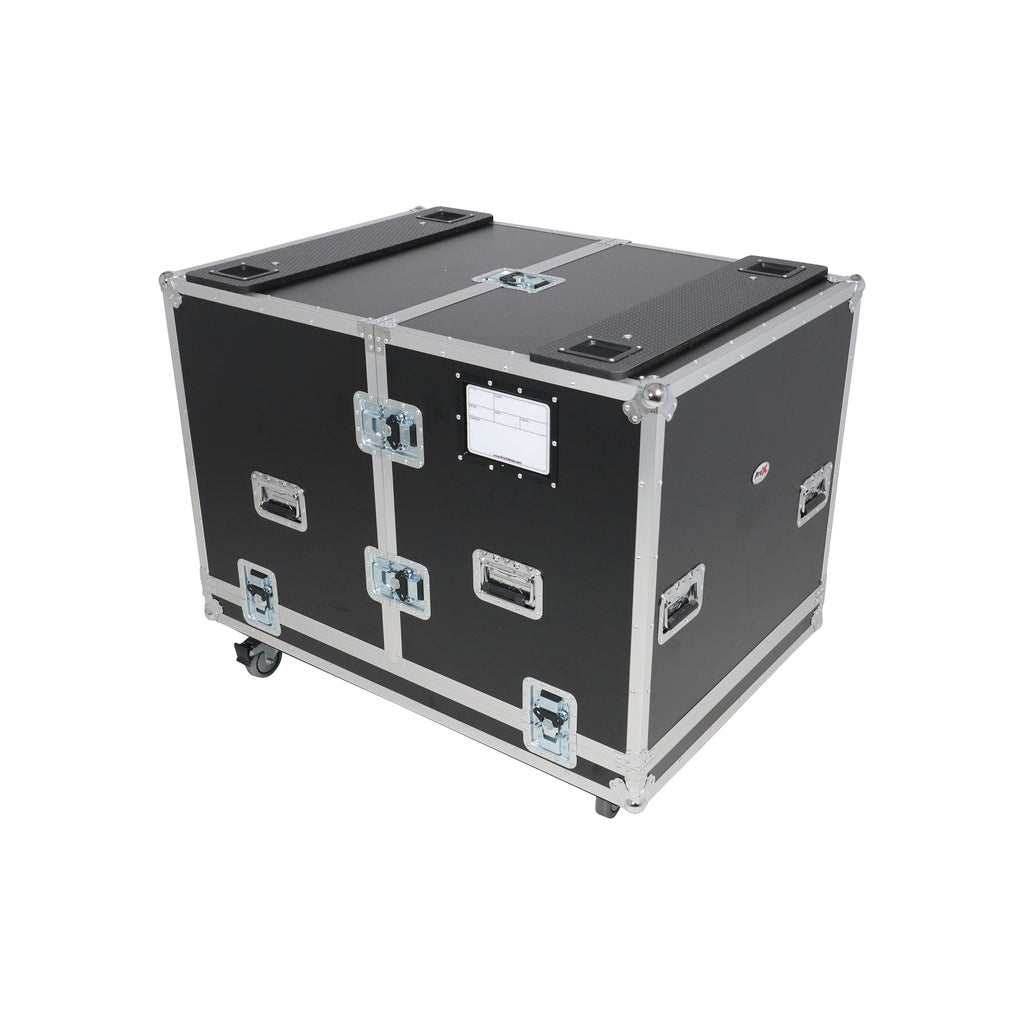 Universal ATA Speaker Flight Case for RCF SUB 8006-AS Speaker and most similar size Subs Int: 30 H x 45 W x 30 D in
