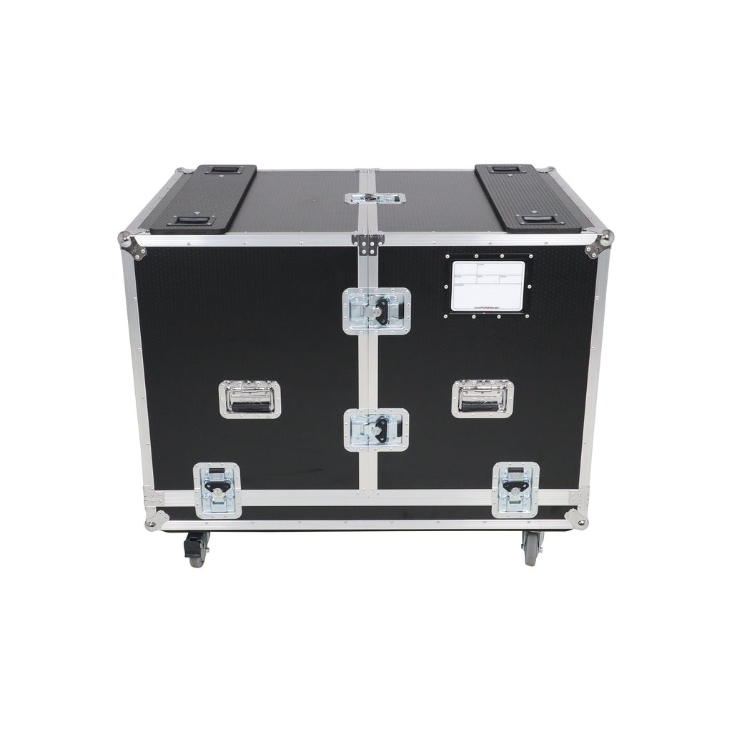 Universal ATA Speaker Flight Case for RCF SUB 8006-AS Speaker and most similar size Subs Int: 30 H x 45 W x 30 D in