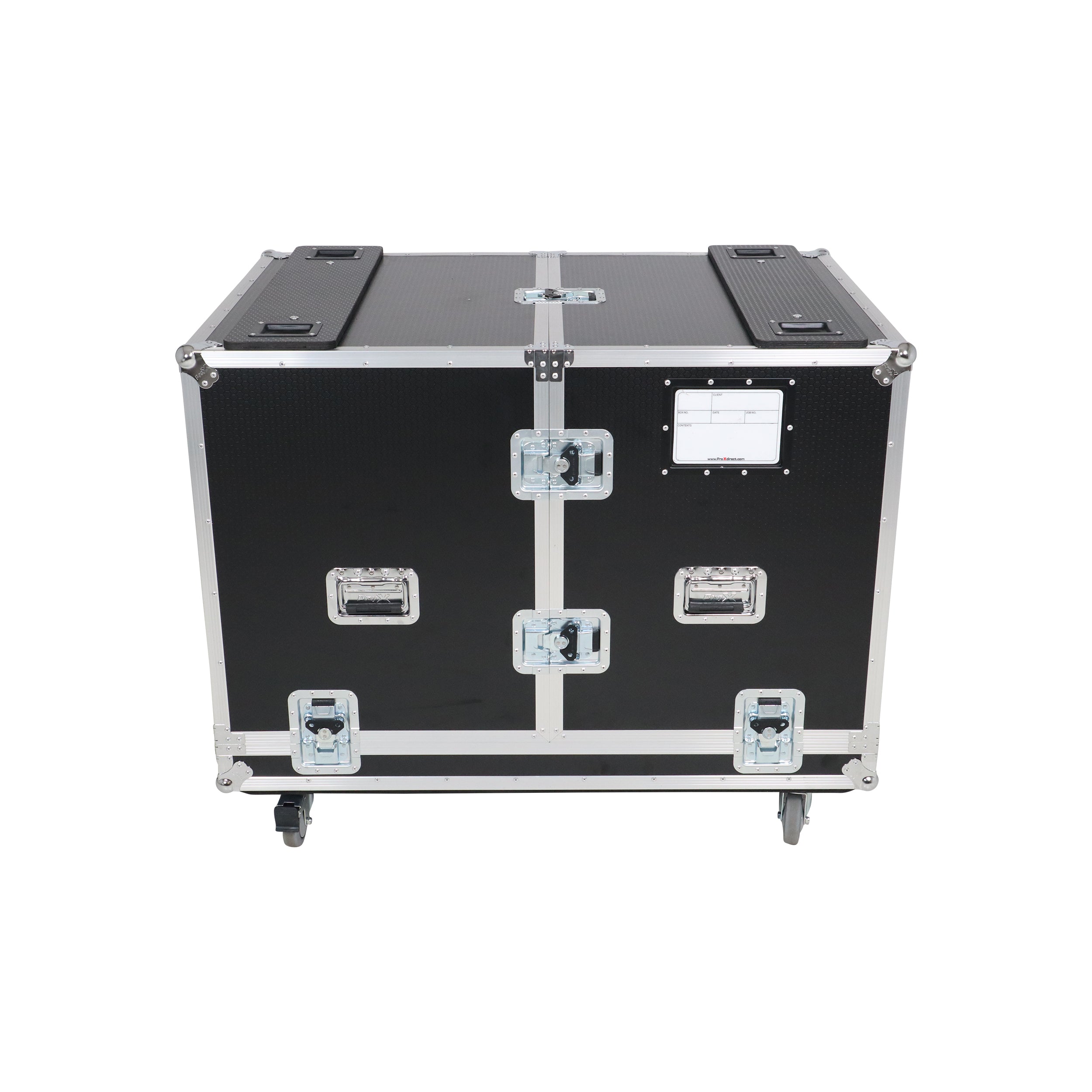 Universal ATA Speaker Flight Case for RCF SUB 8006-AS Speaker and most similar size Subs Int: 30 H x 45 W x 30 D in