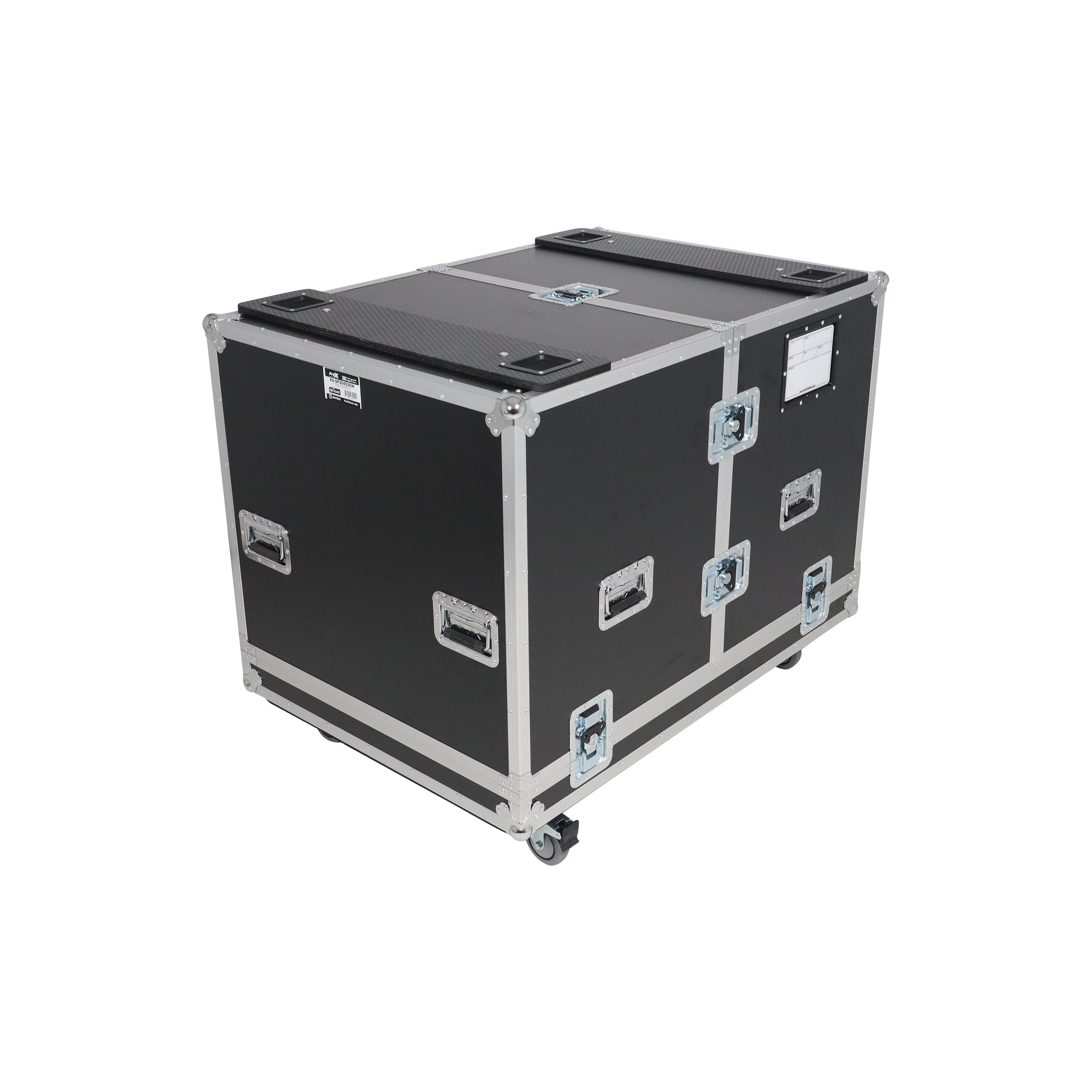Universal ATA Speaker Flight Case for RCF SUB 8006-AS Speaker and most similar size Subs Int: 30 H x 45 W x 30 D in