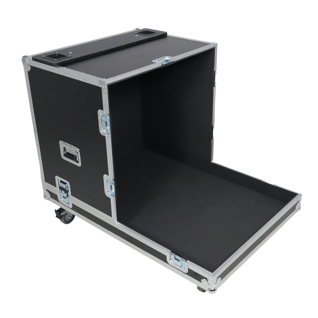 Universal ATA Speaker Flight Case for RCF SUB 8006-AS Speaker and most similar size Subs Int: 30 H x 45 W x 30 D in