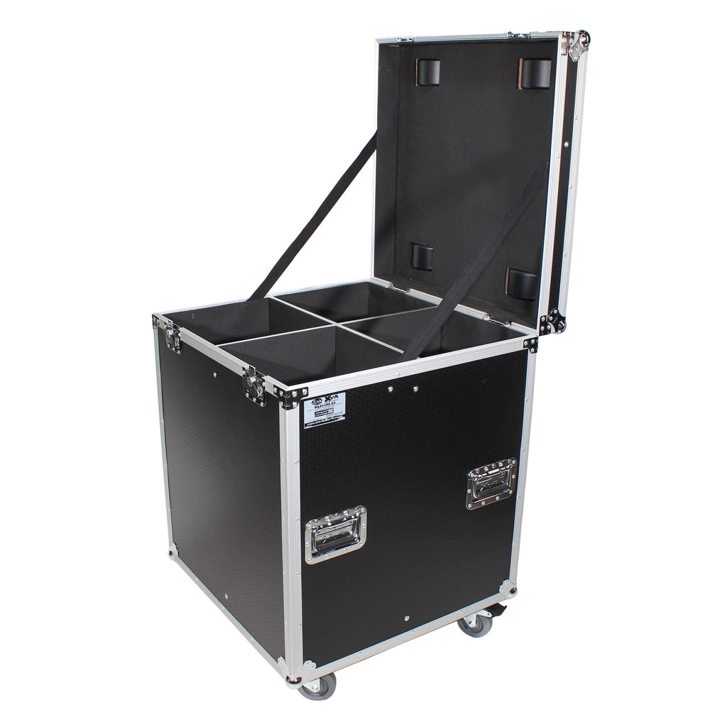 ATA Utility Road Case for (4) ETC Source Four Par Cans Ellipsoidal Lighting Fixtures