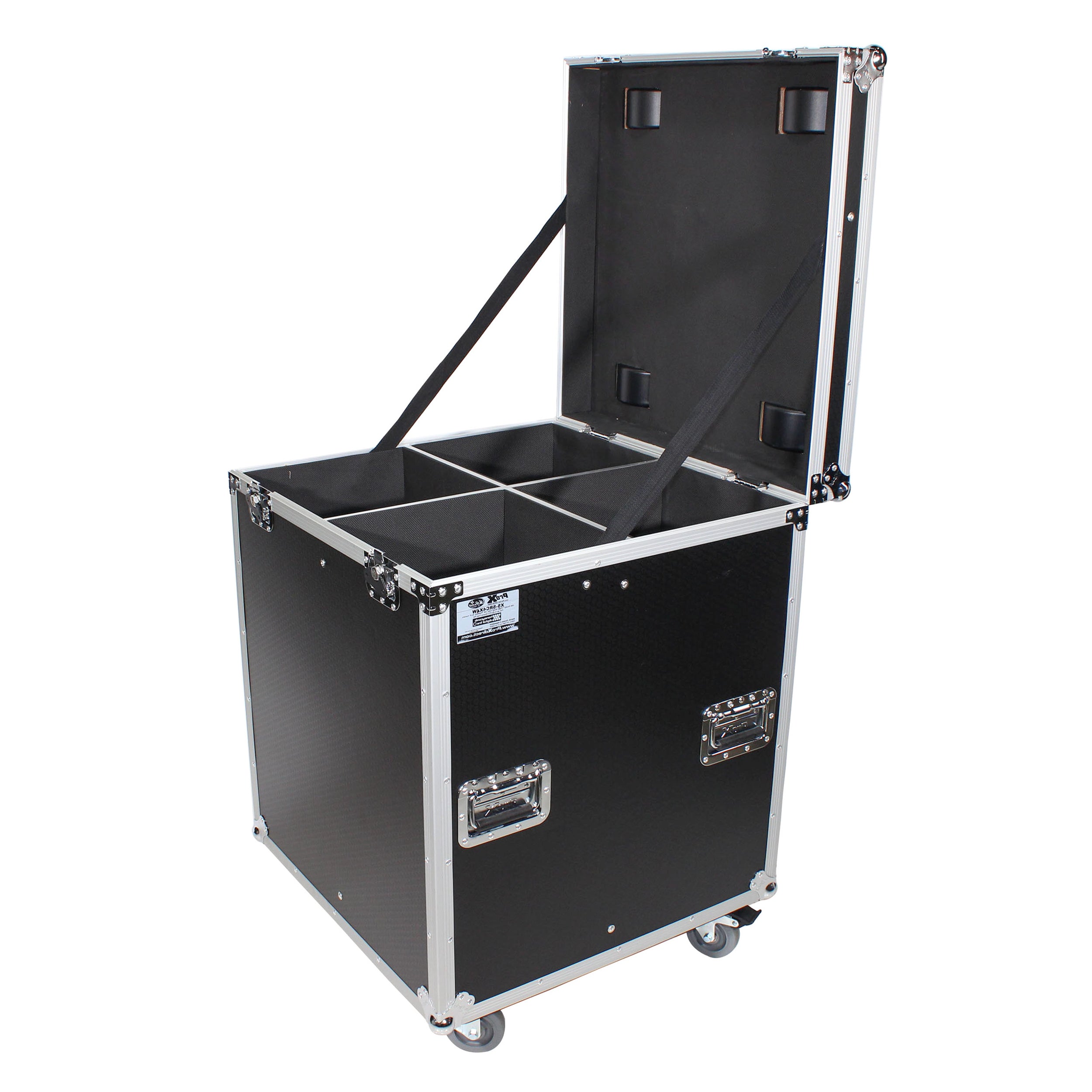 ATA Utility Road Case for (4) ETC Source Four Par Cans Ellipsoidal Lighting Fixtures