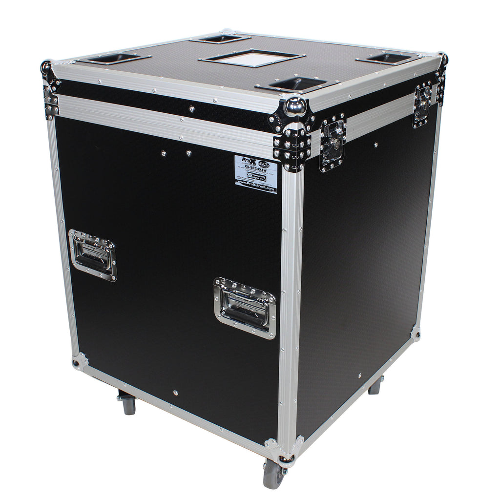 ATA Utility Road Case for (4) ETC Source Four Par Cans Ellipsoidal Lighting Fixtures