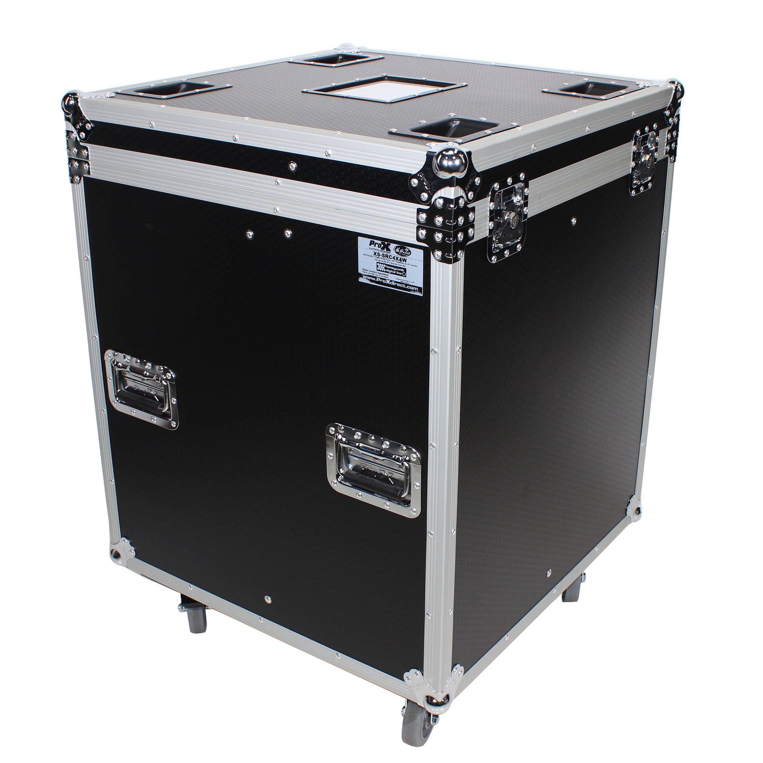 ATA Utility Road Case for (4) ETC Source Four Par Cans Ellipsoidal Lighting Fixtures