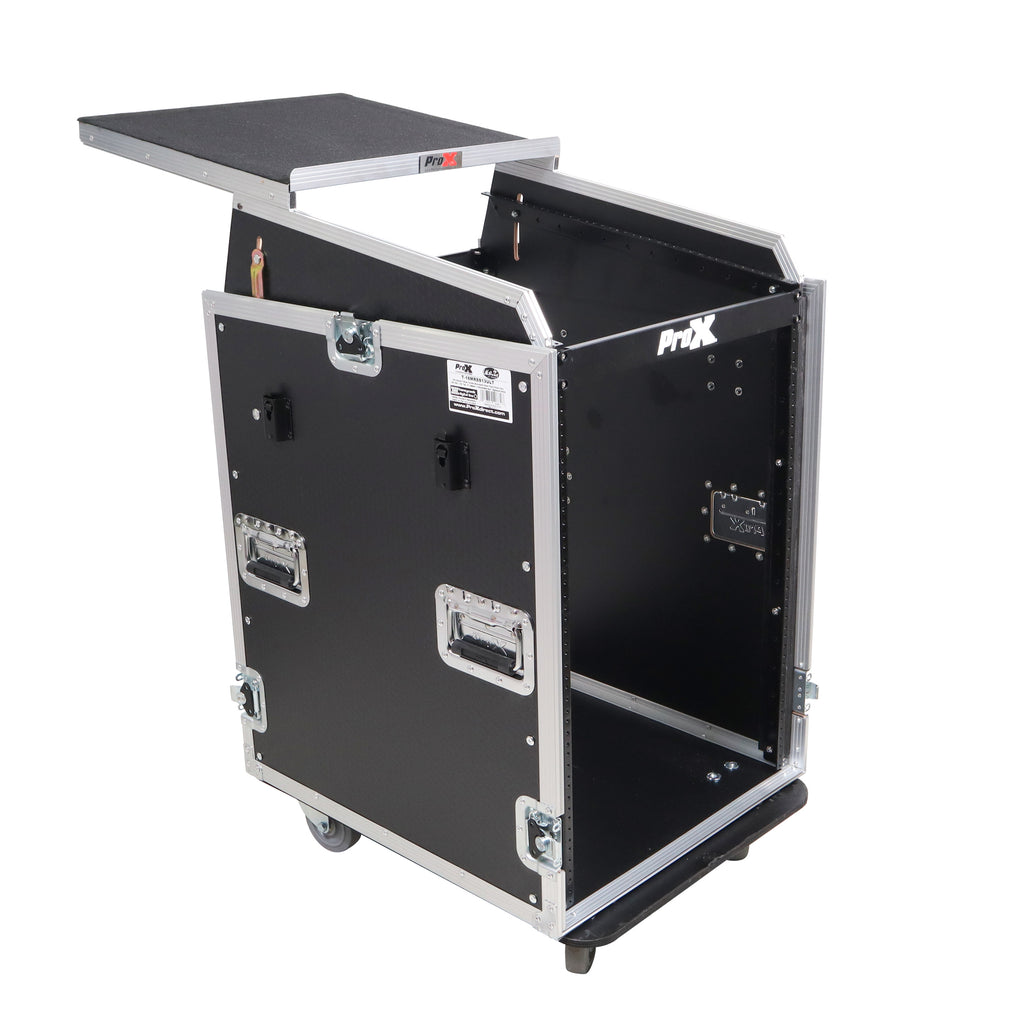Universal 19 Rack-mount Mixer with 13U Top and 16U Front with 2 Side Work Tables