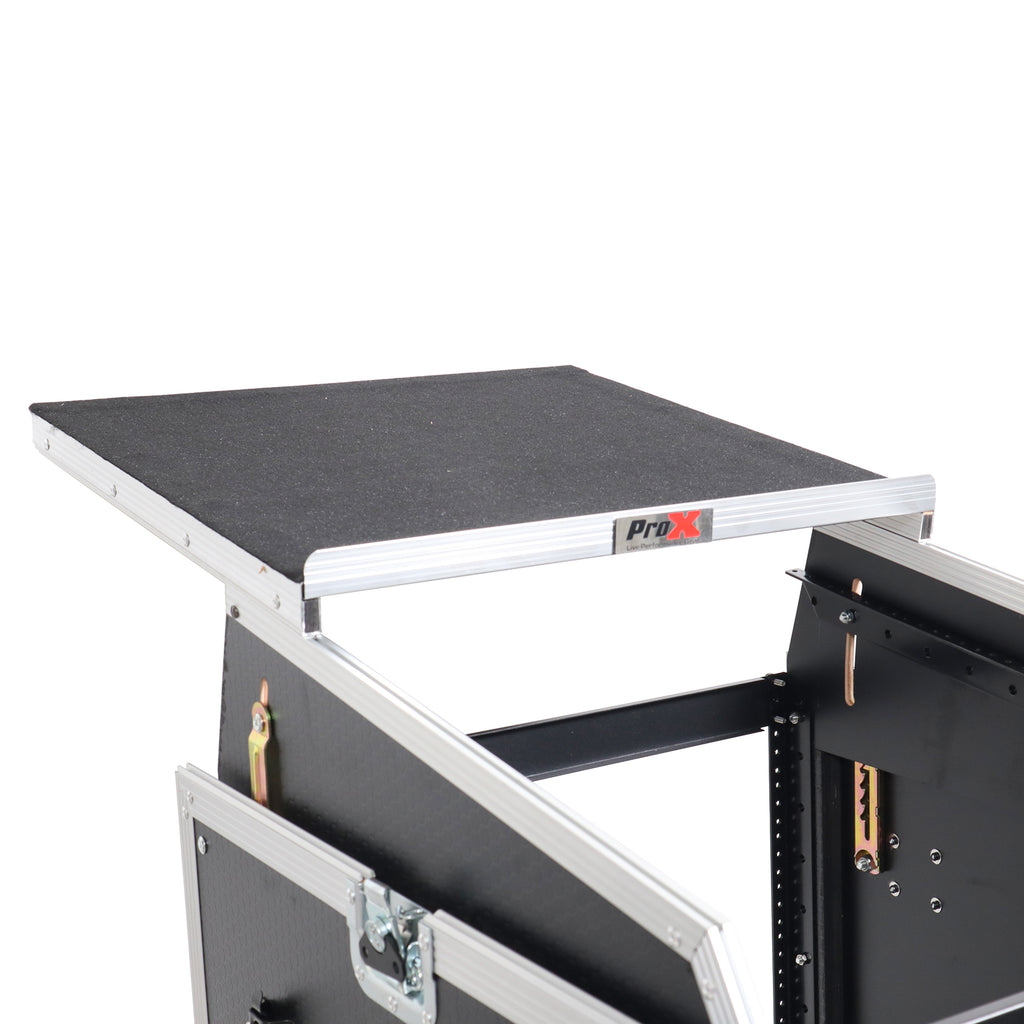 Universal 19 Rack-mount Mixer with 13U Top and 16U Front with 2 Side Work Tables