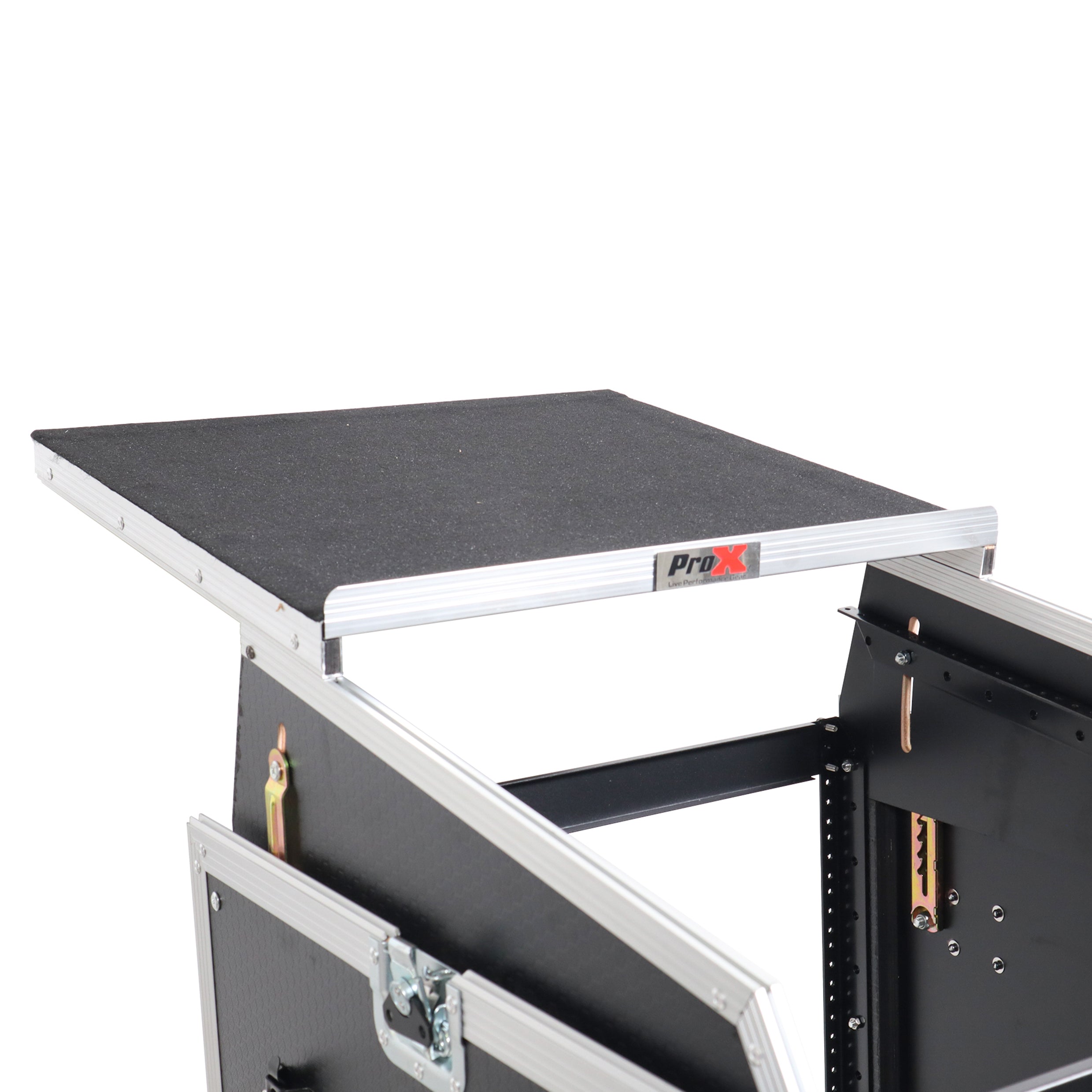 Universal 19 Rack-mount Mixer with 13U Top and 16U Front with 2 Side Work Tables