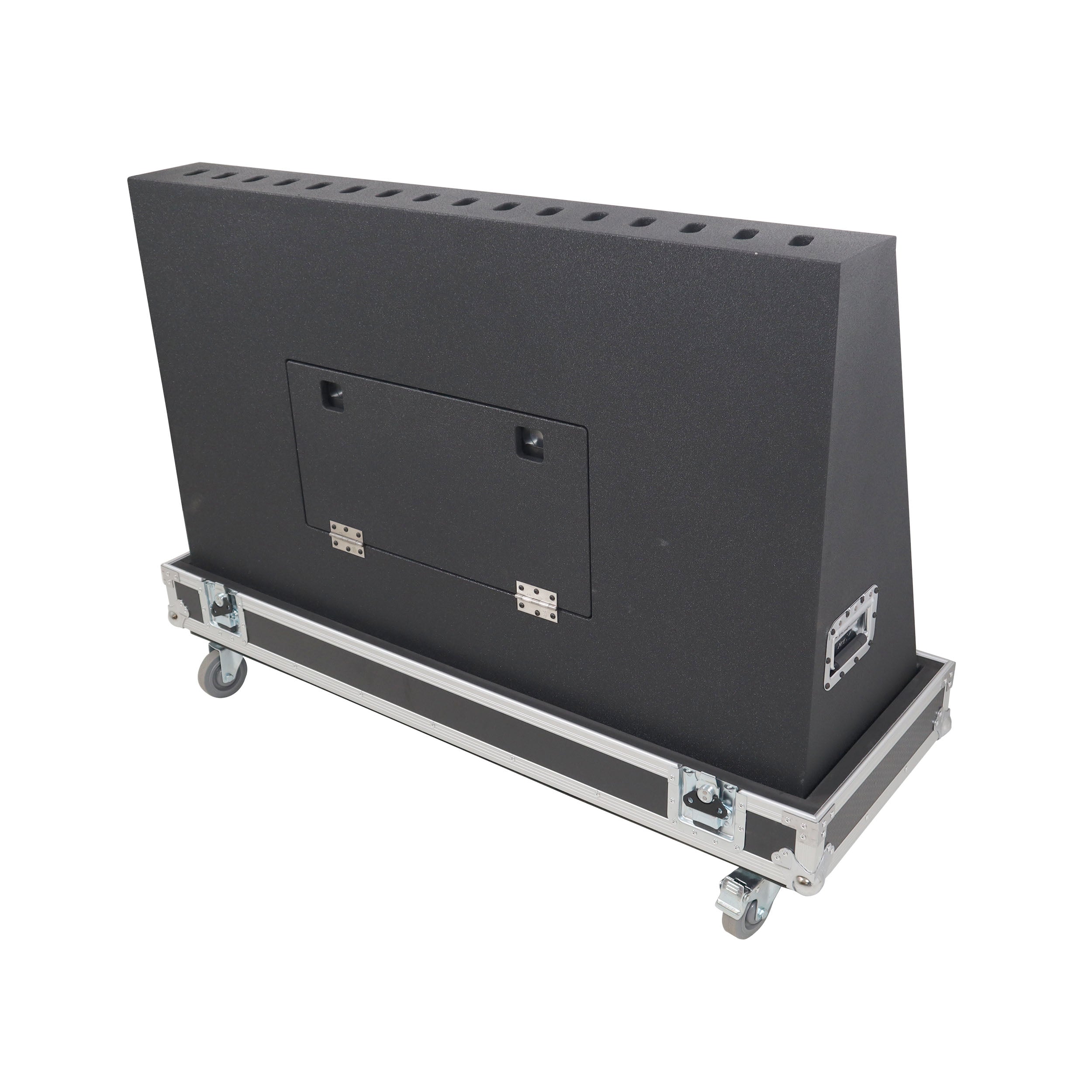 55" LED Floor Monitor with 4x 4" Wheels