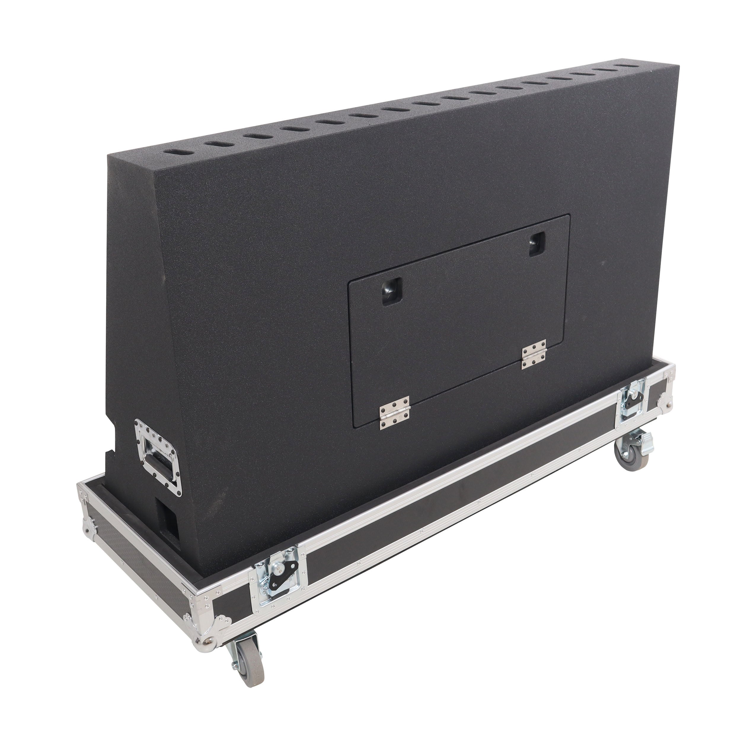 55" LED Floor Monitor with 4x 4" Wheels