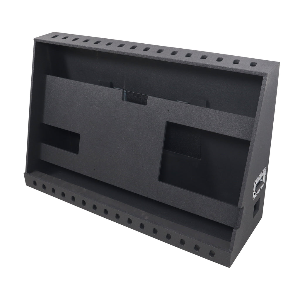 55" LED Floor Monitor with 4x 4" Wheels