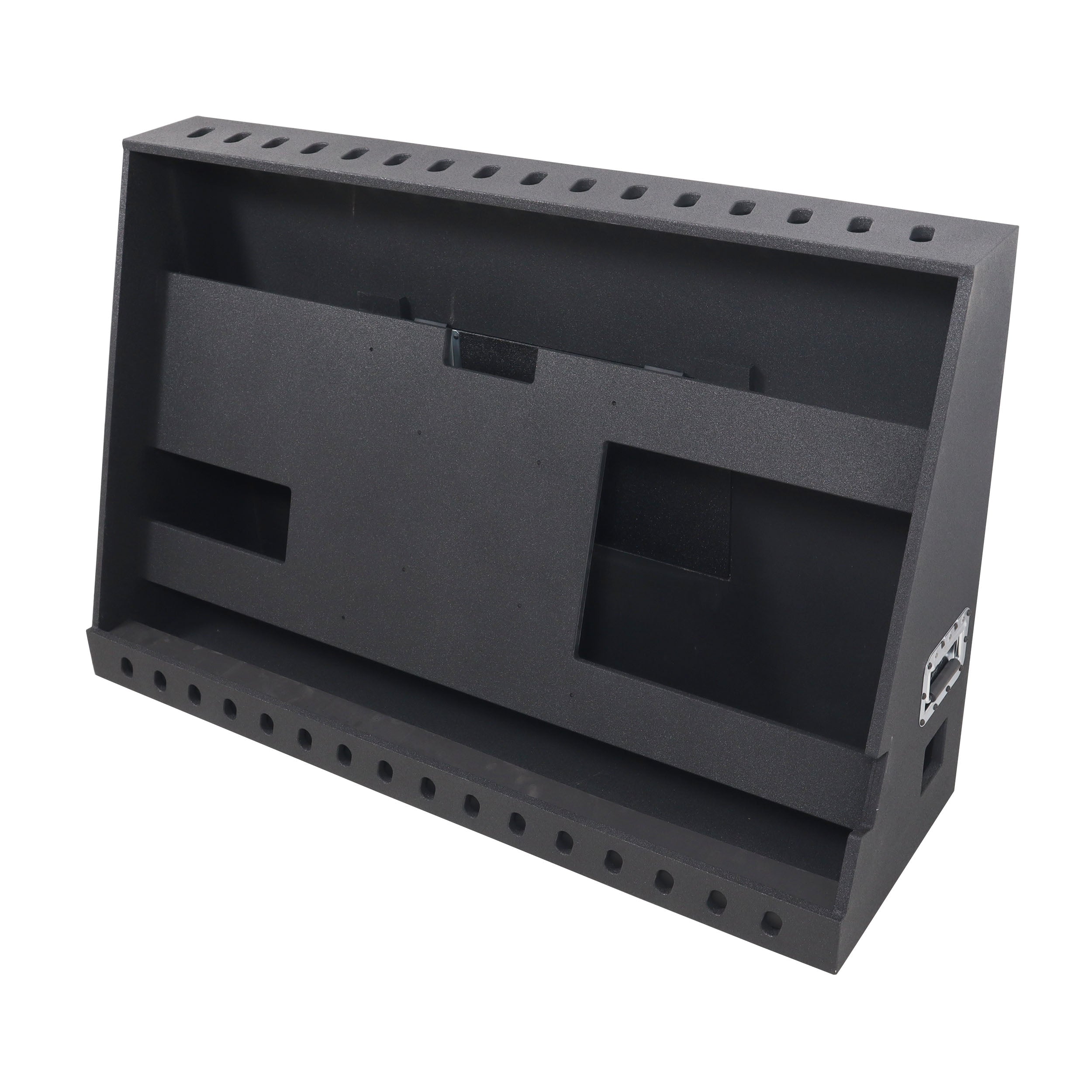 55" LED Floor Monitor with 4x 4" Wheels
