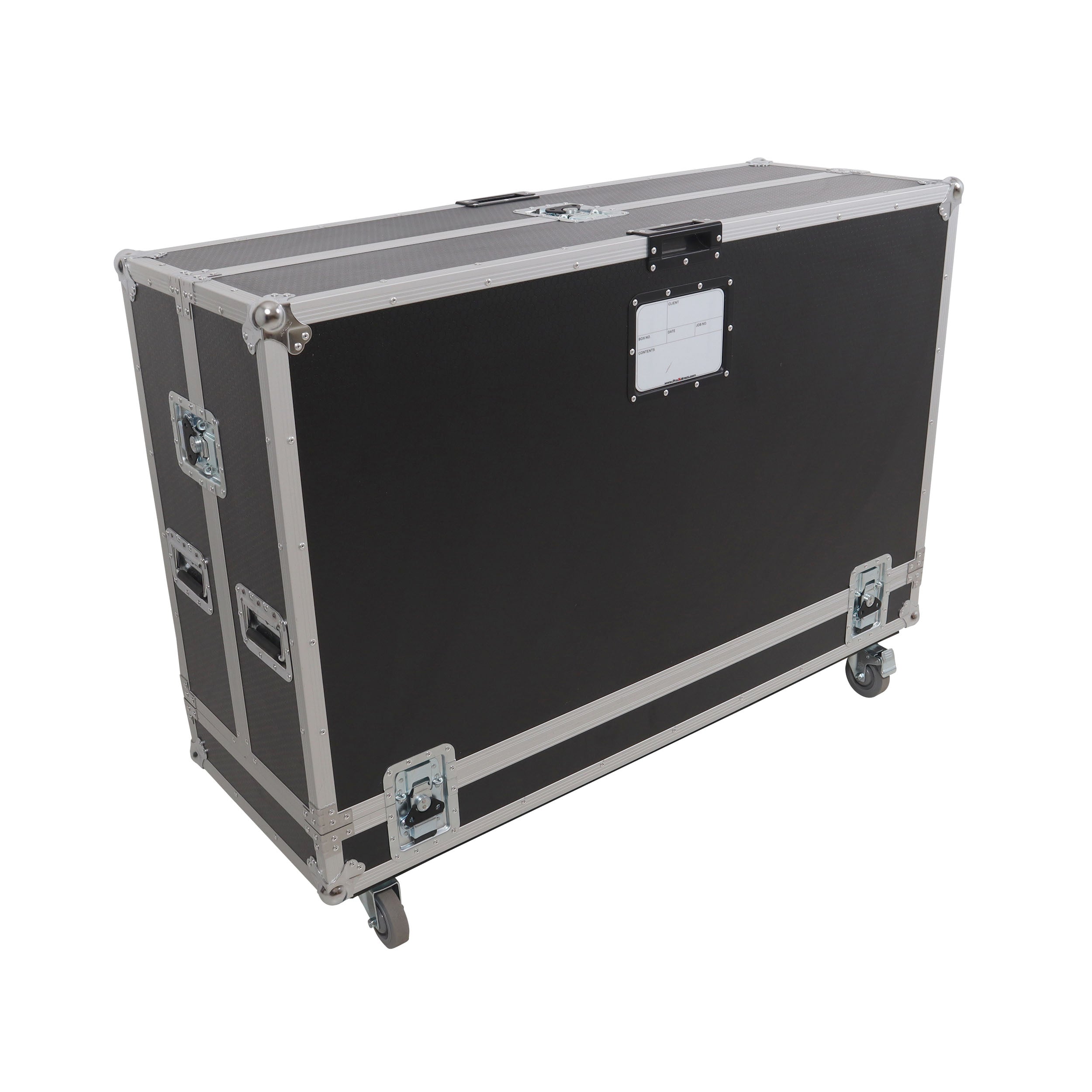 55" LED Floor Monitor with 4x 4" Wheels