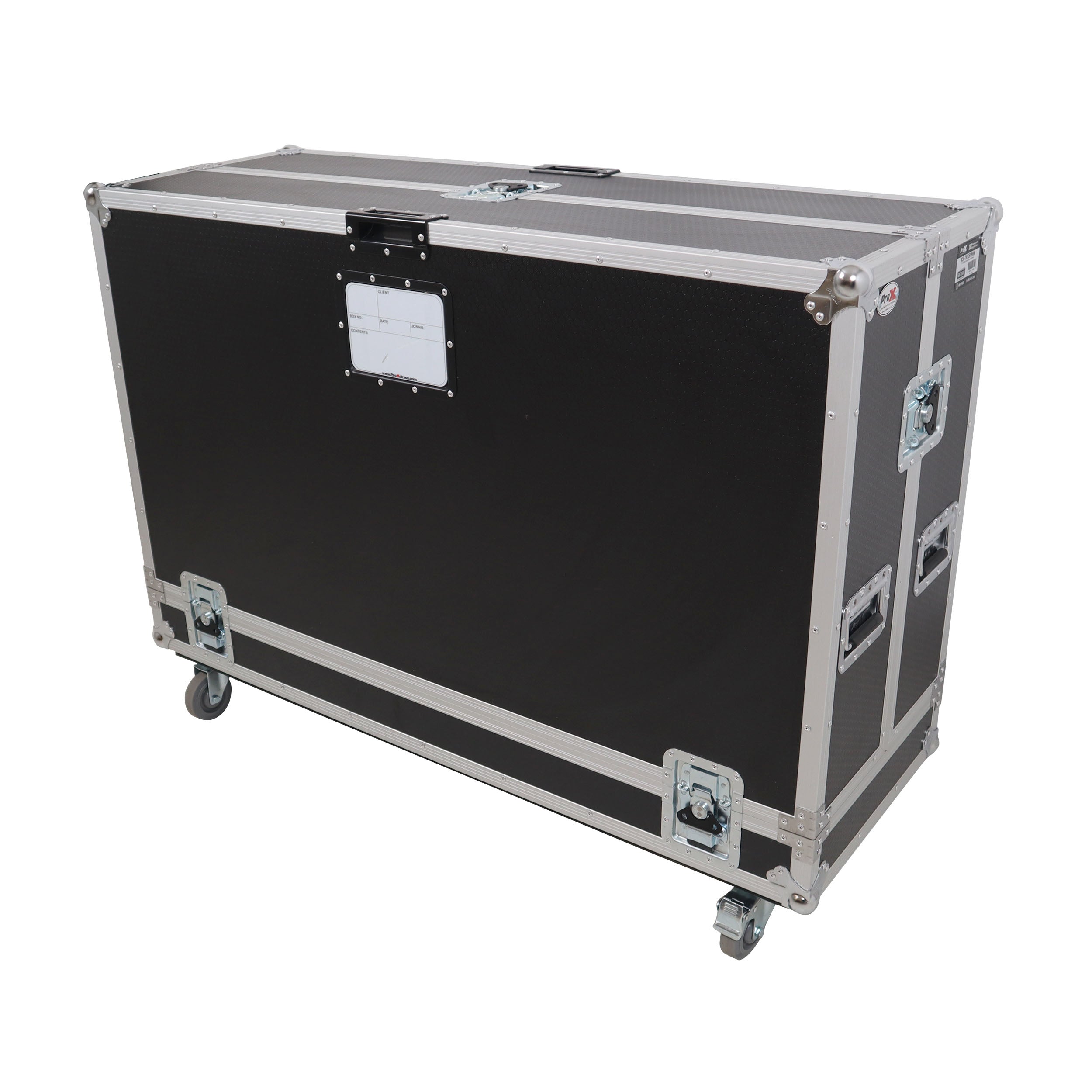 55" LED Floor Monitor with 4x 4" Wheels