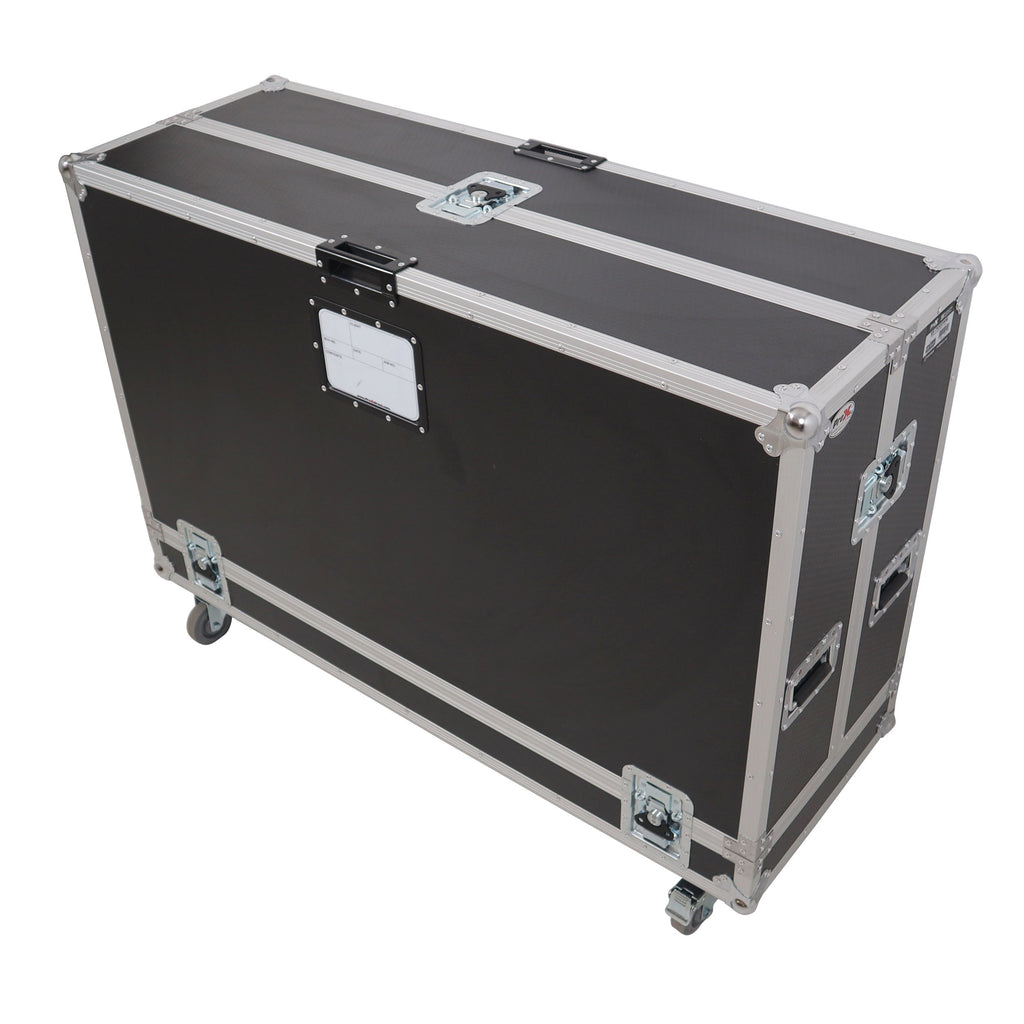 55" LED Floor Monitor with 4x 4" Wheels