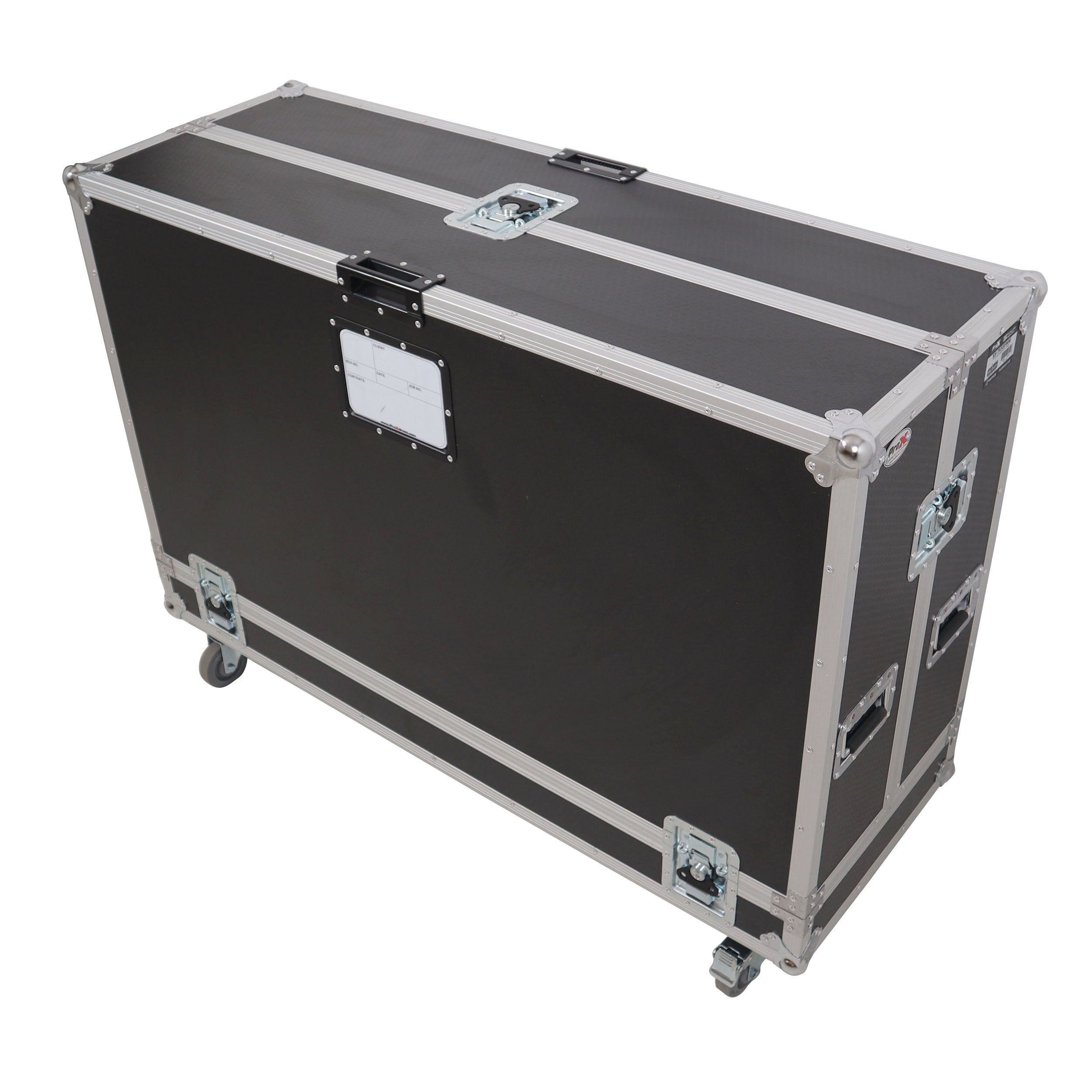 55" LED Floor Monitor with 4x 4" Wheels