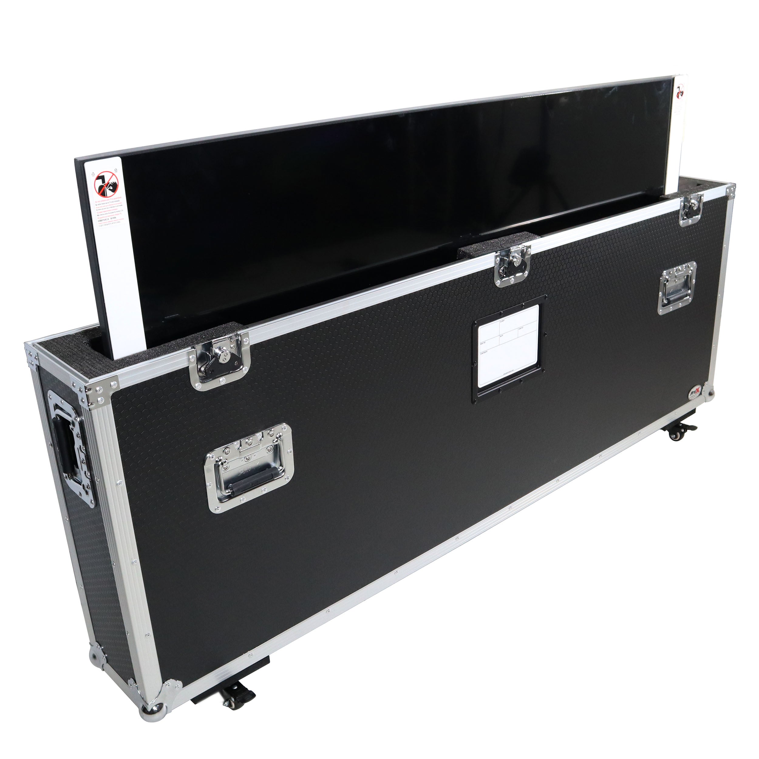 ATA Case For Single 70" to 85" Flatscreen TV Monitor Screen with Top Lid