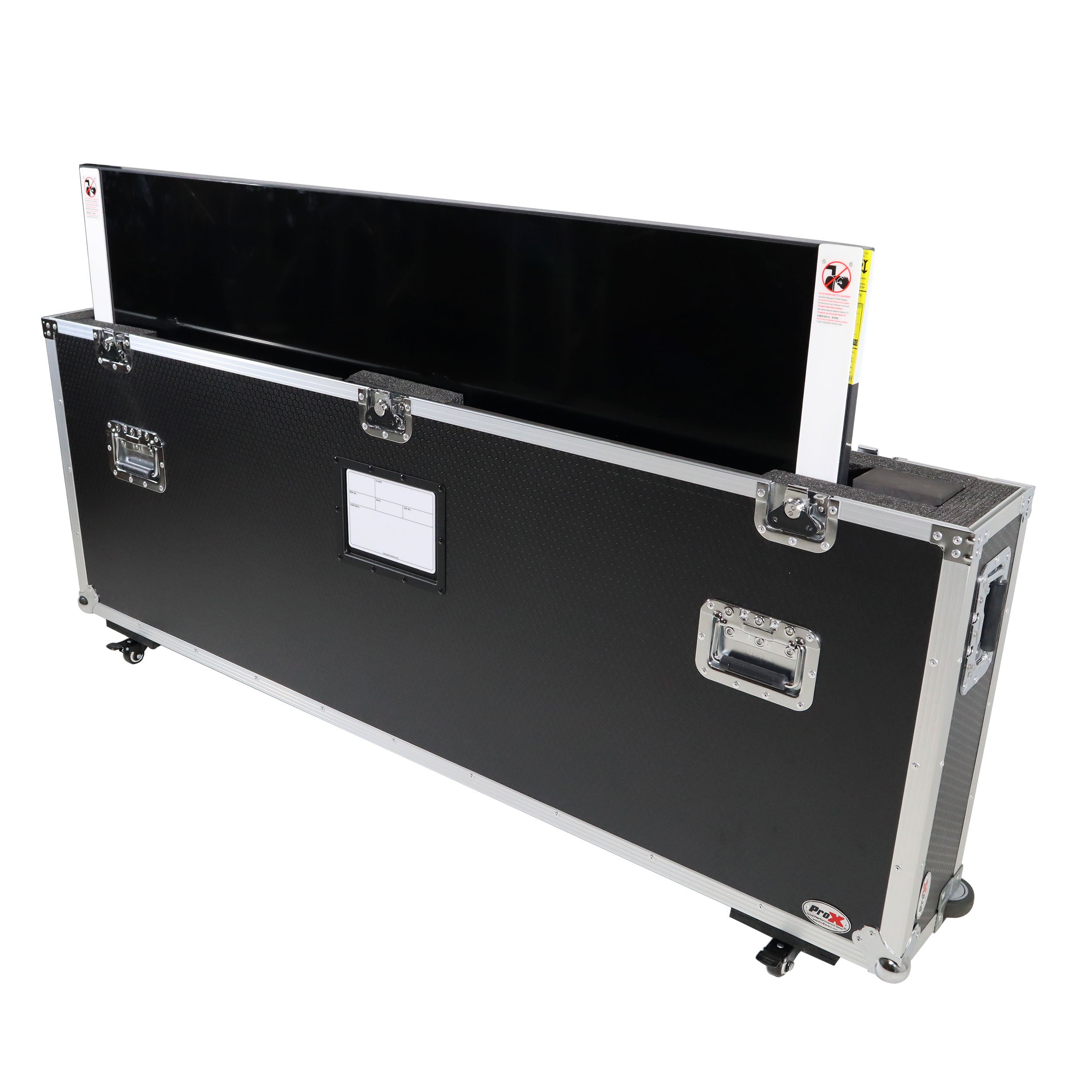 ATA Case For Single 70" to 85" Flatscreen TV Monitor Screen with Top Lid